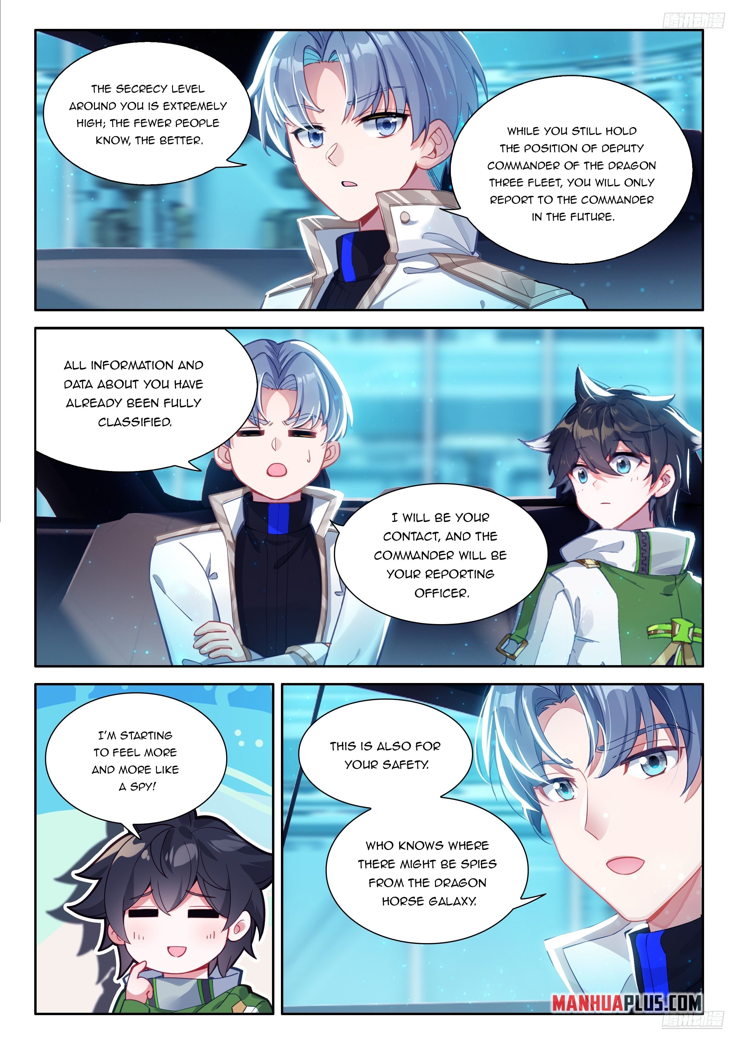 Read Soul Land 4  Ultimate Fighting EN Manga Online