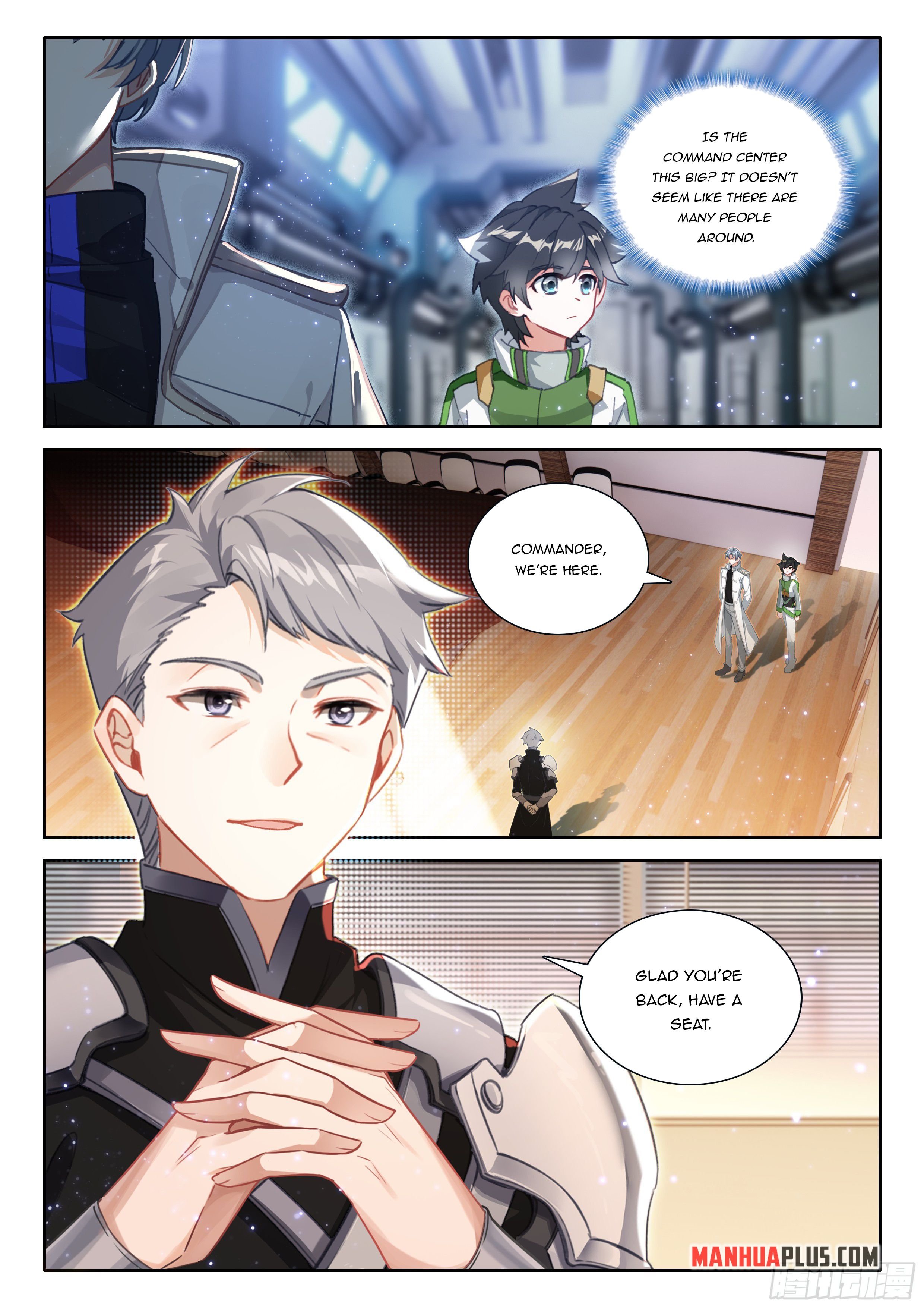 Read Soul Land 4  Ultimate Fighting EN Manga Online