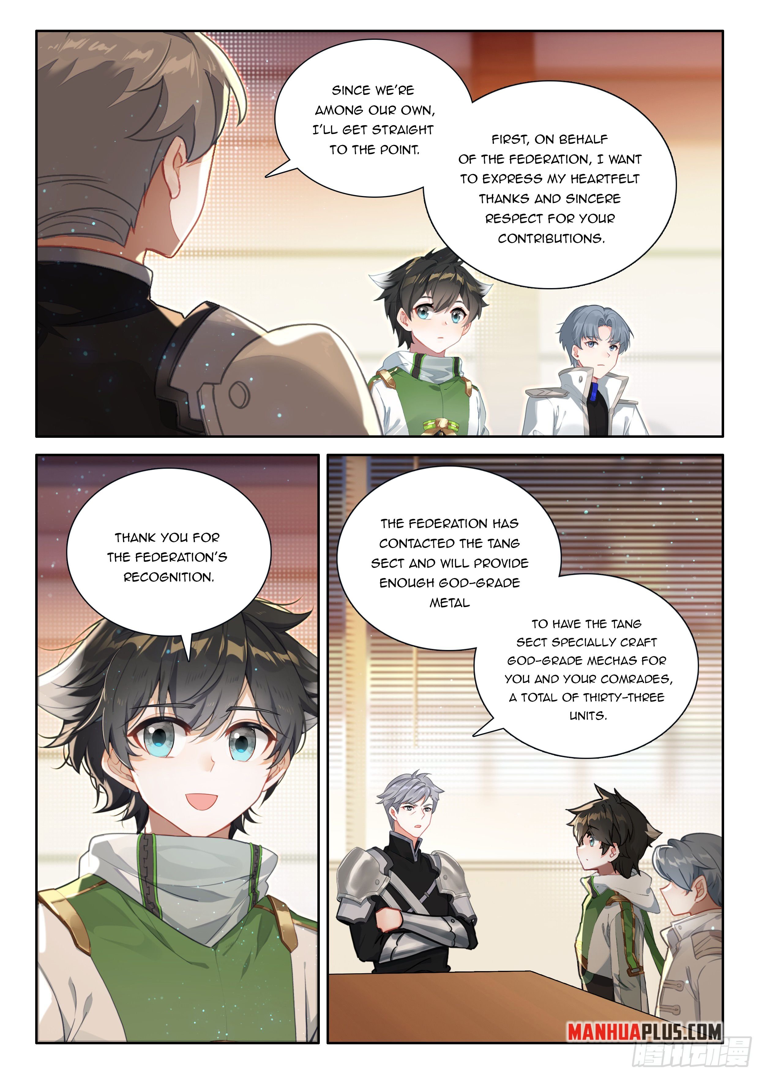 Read Soul Land 4  Ultimate Fighting EN Manga Online