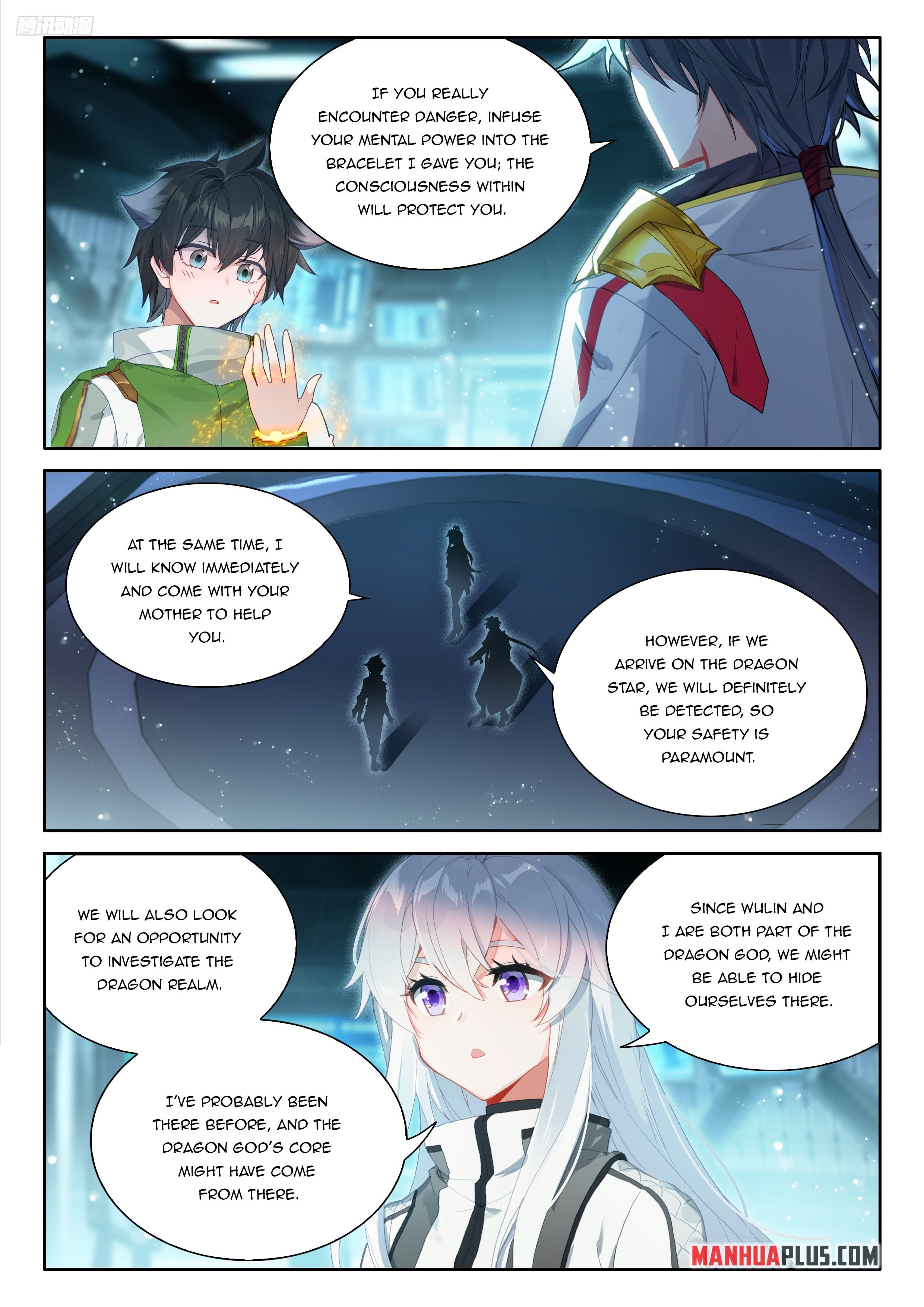 Read Soul Land 4  Ultimate Fighting EN Manga Online