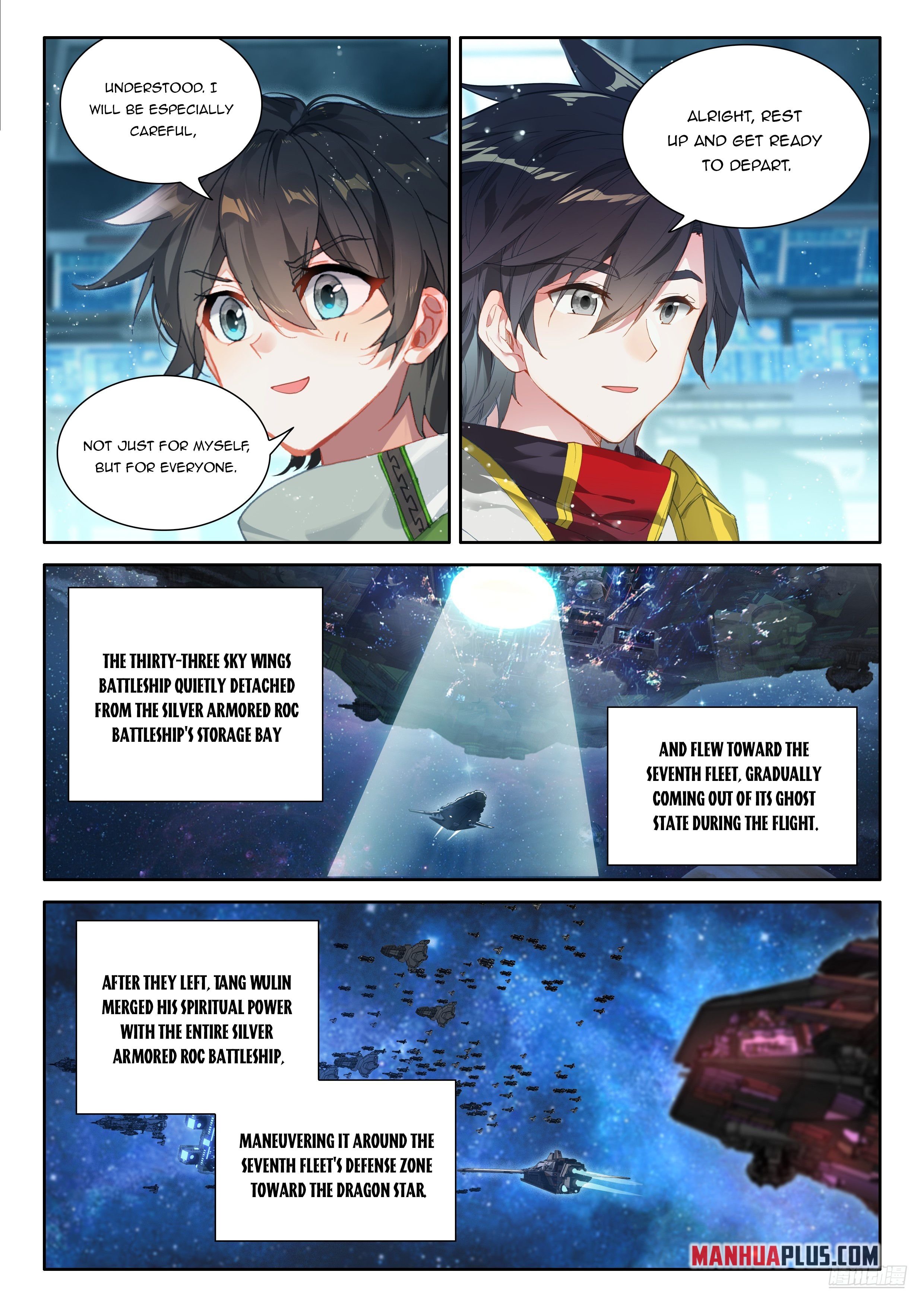 Read Soul Land 4  Ultimate Fighting EN Manga Online