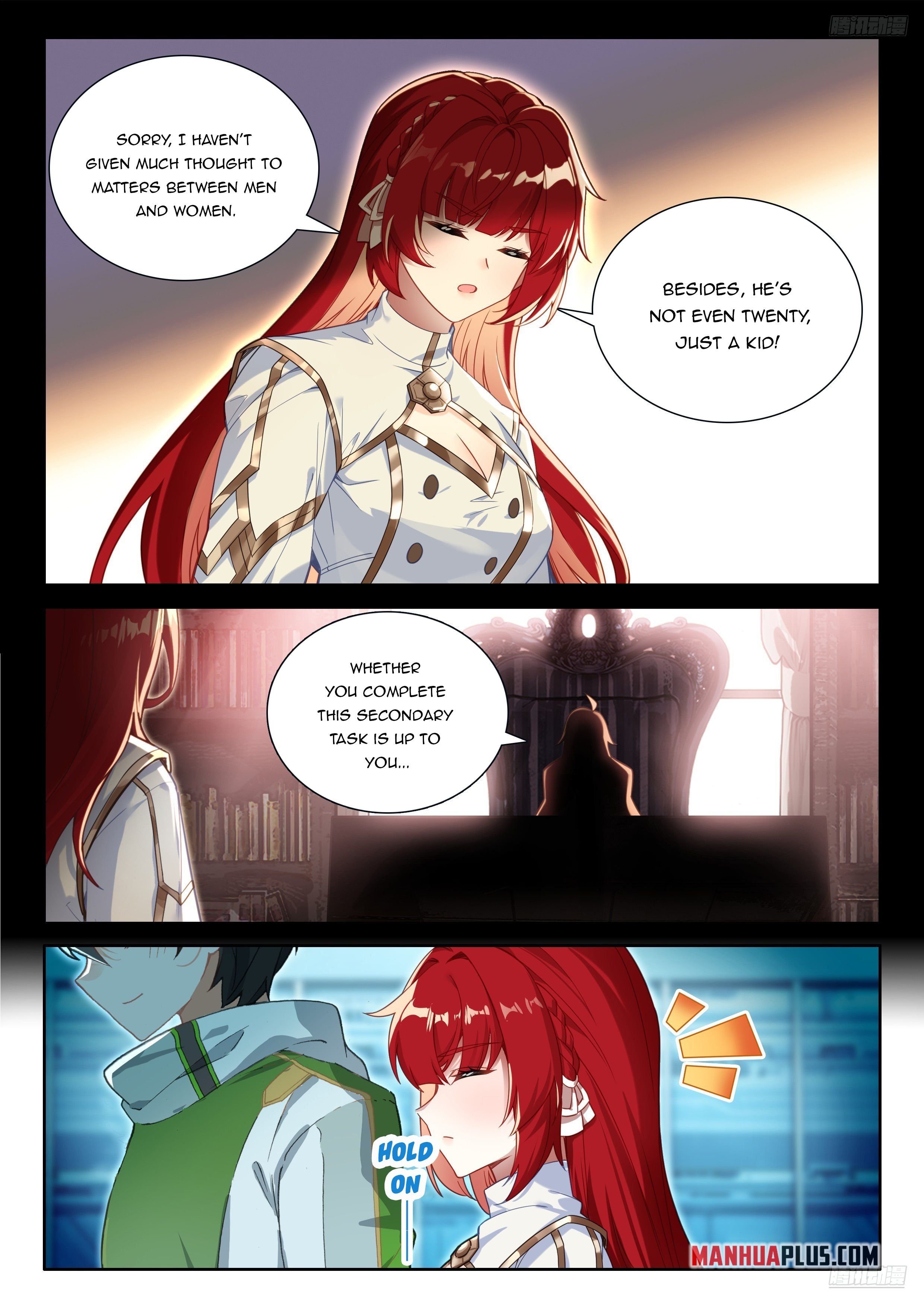 Read Soul Land 4  Ultimate Fighting EN Manga Online