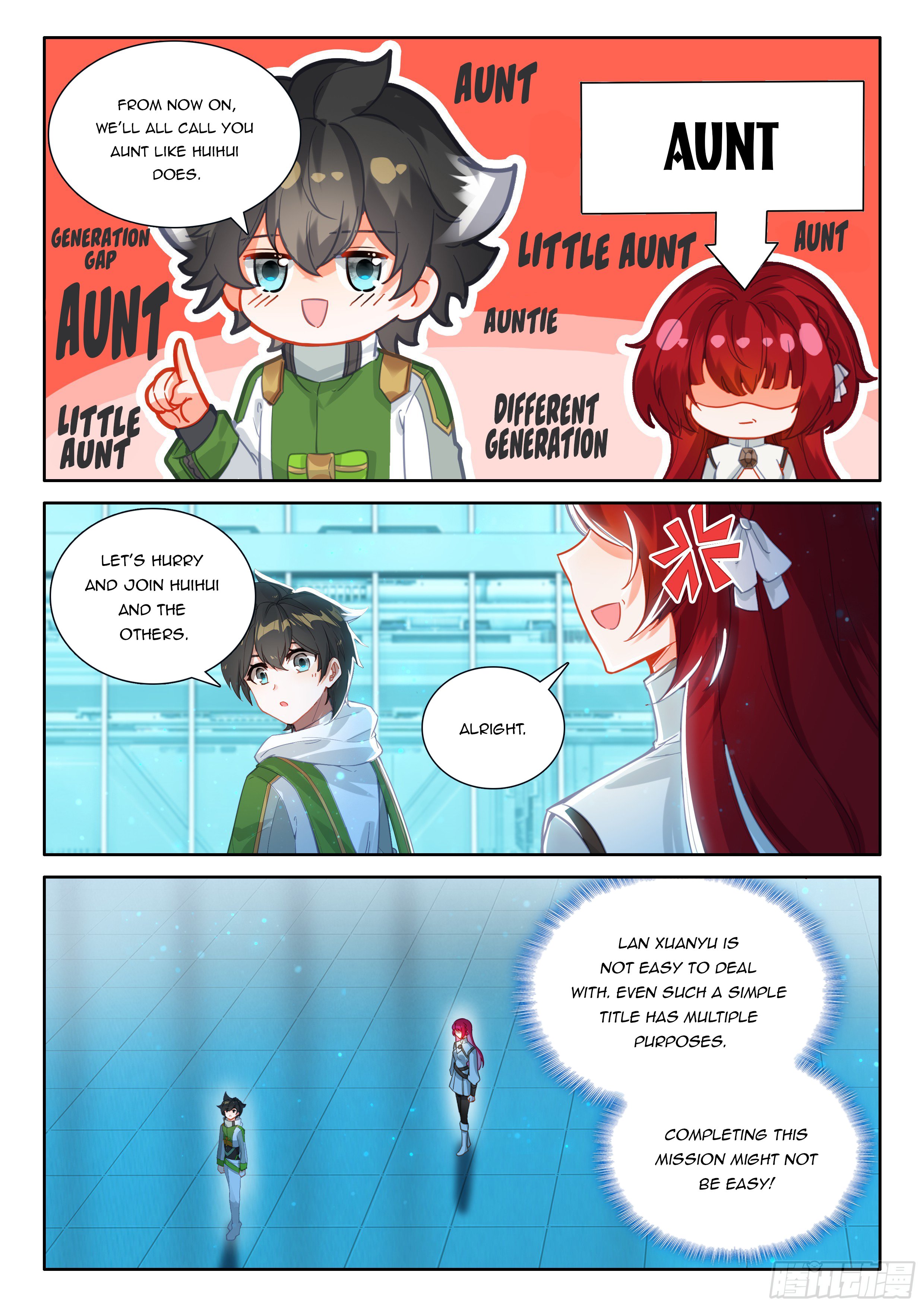 Read Soul Land 4  Ultimate Fighting EN Manga Online