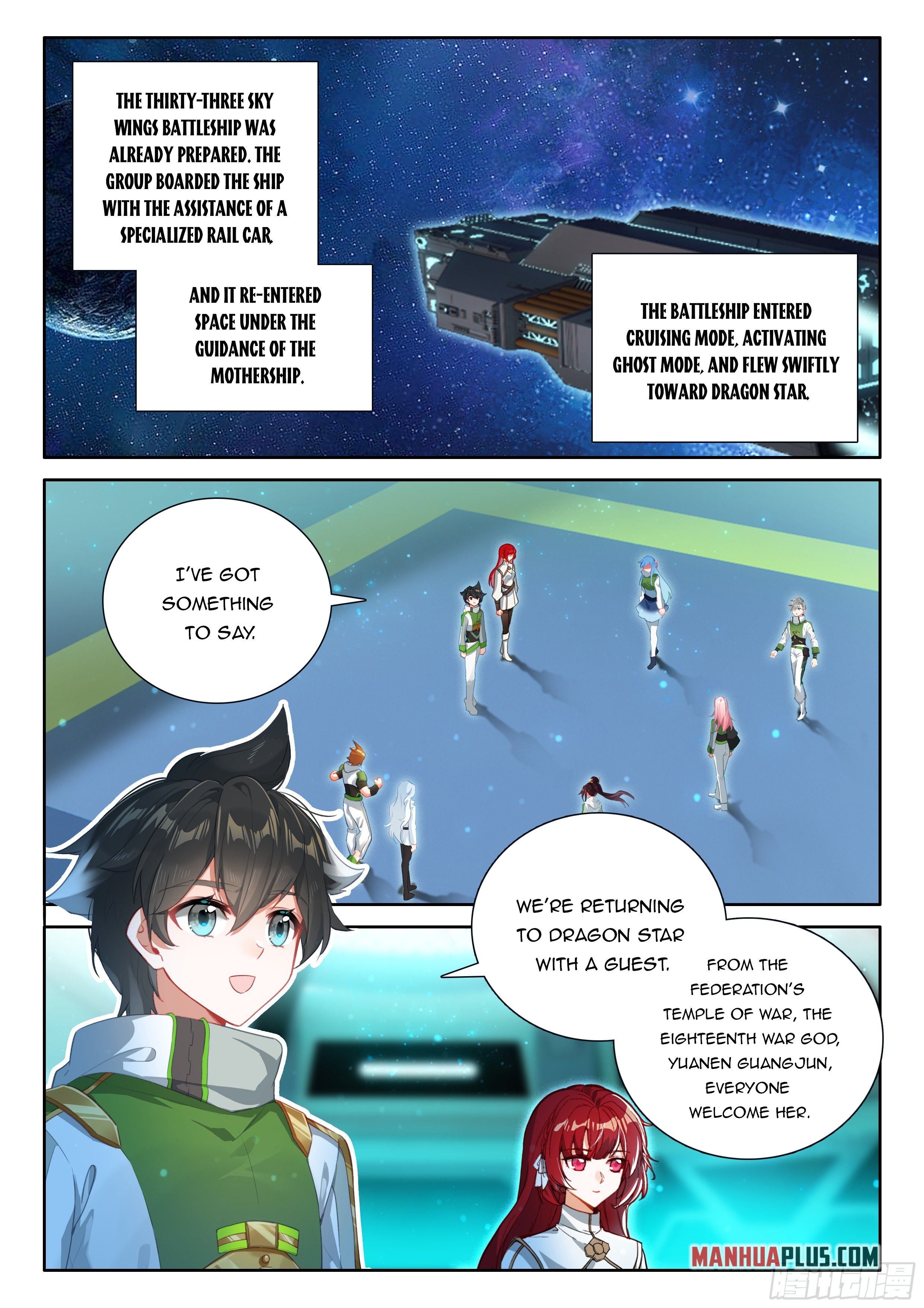 Read Soul Land 4  Ultimate Fighting EN Manga Online