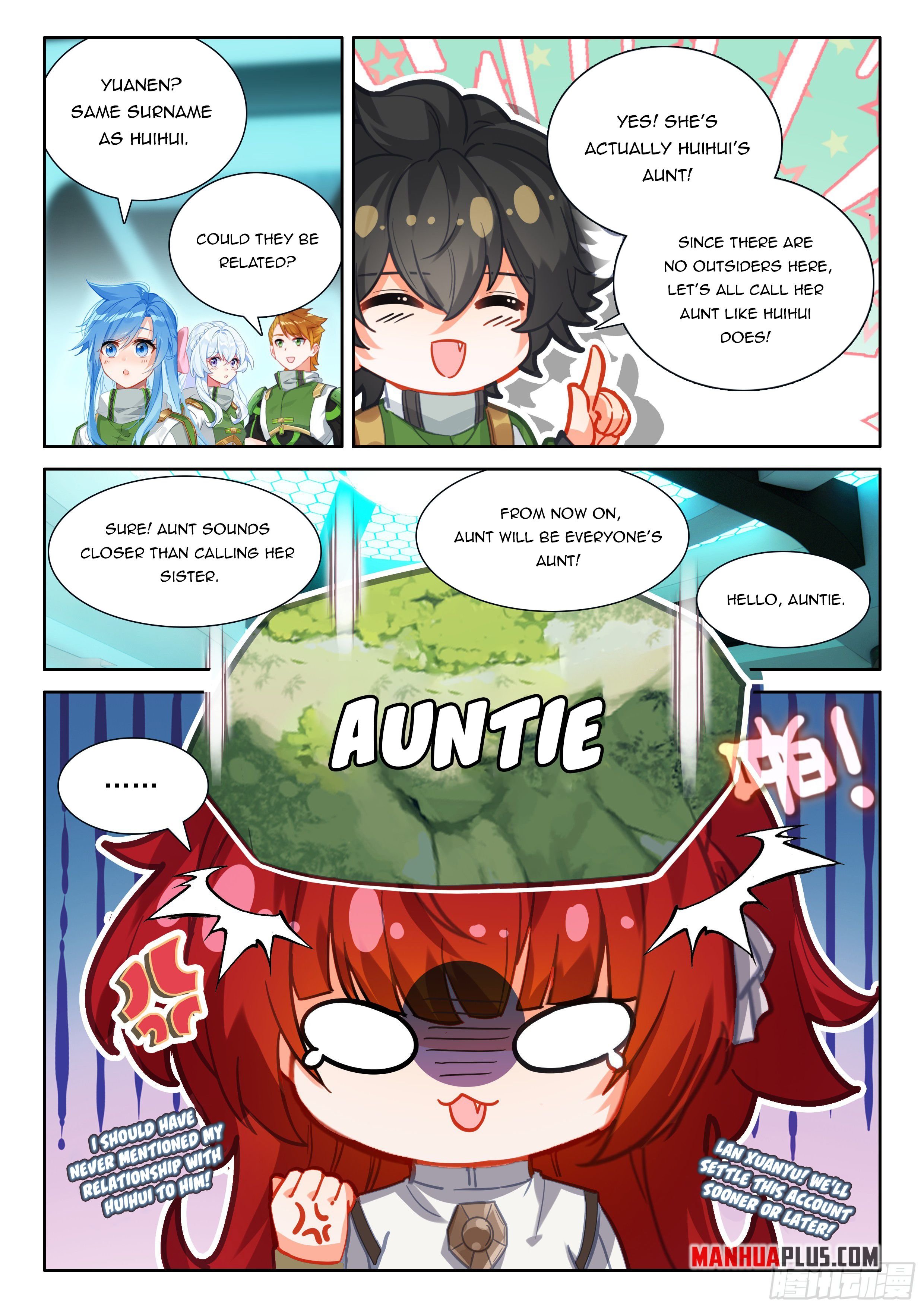 Read Soul Land 4  Ultimate Fighting EN Manga Online