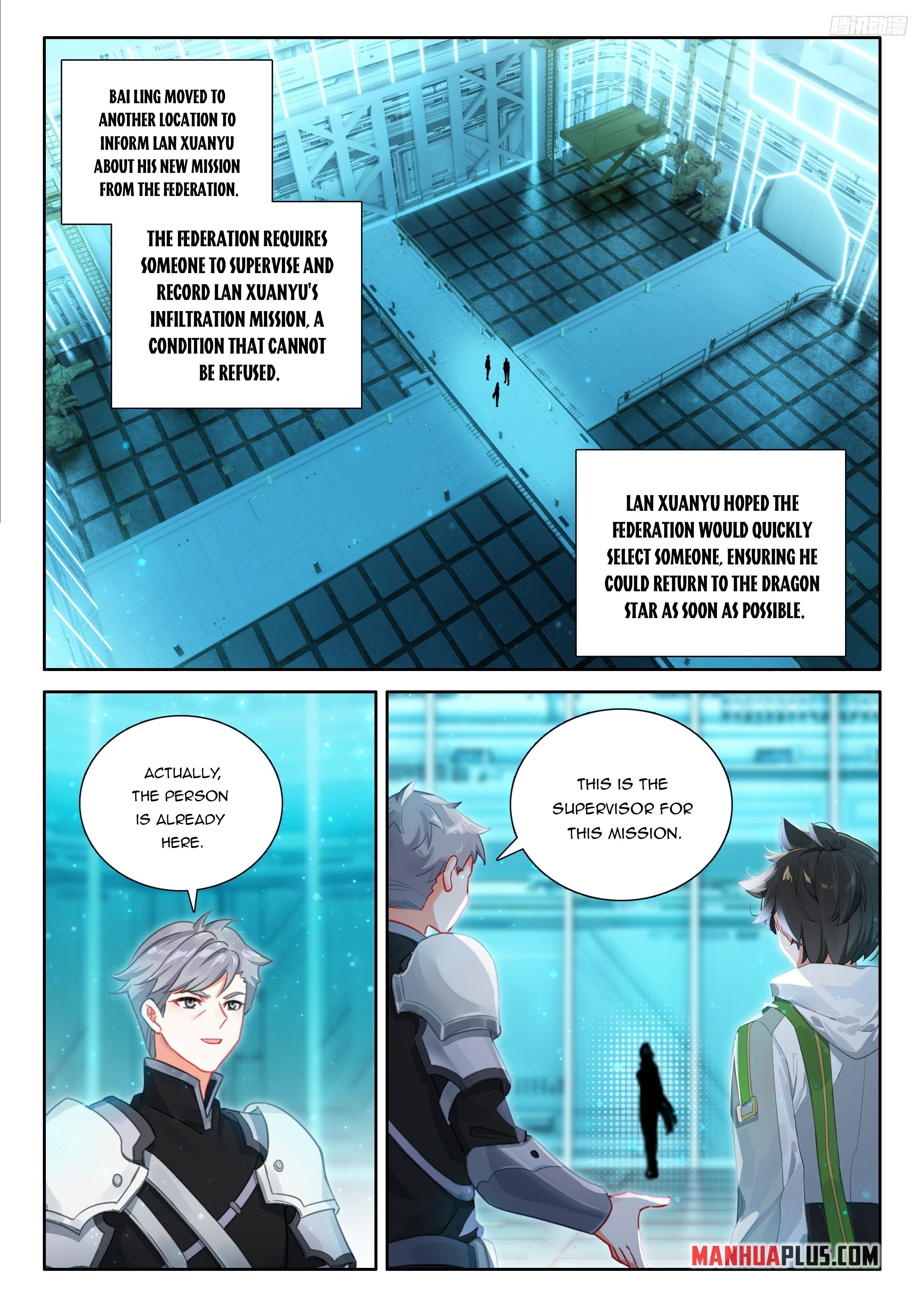 Read Soul Land 4  Ultimate Fighting EN Manga Online