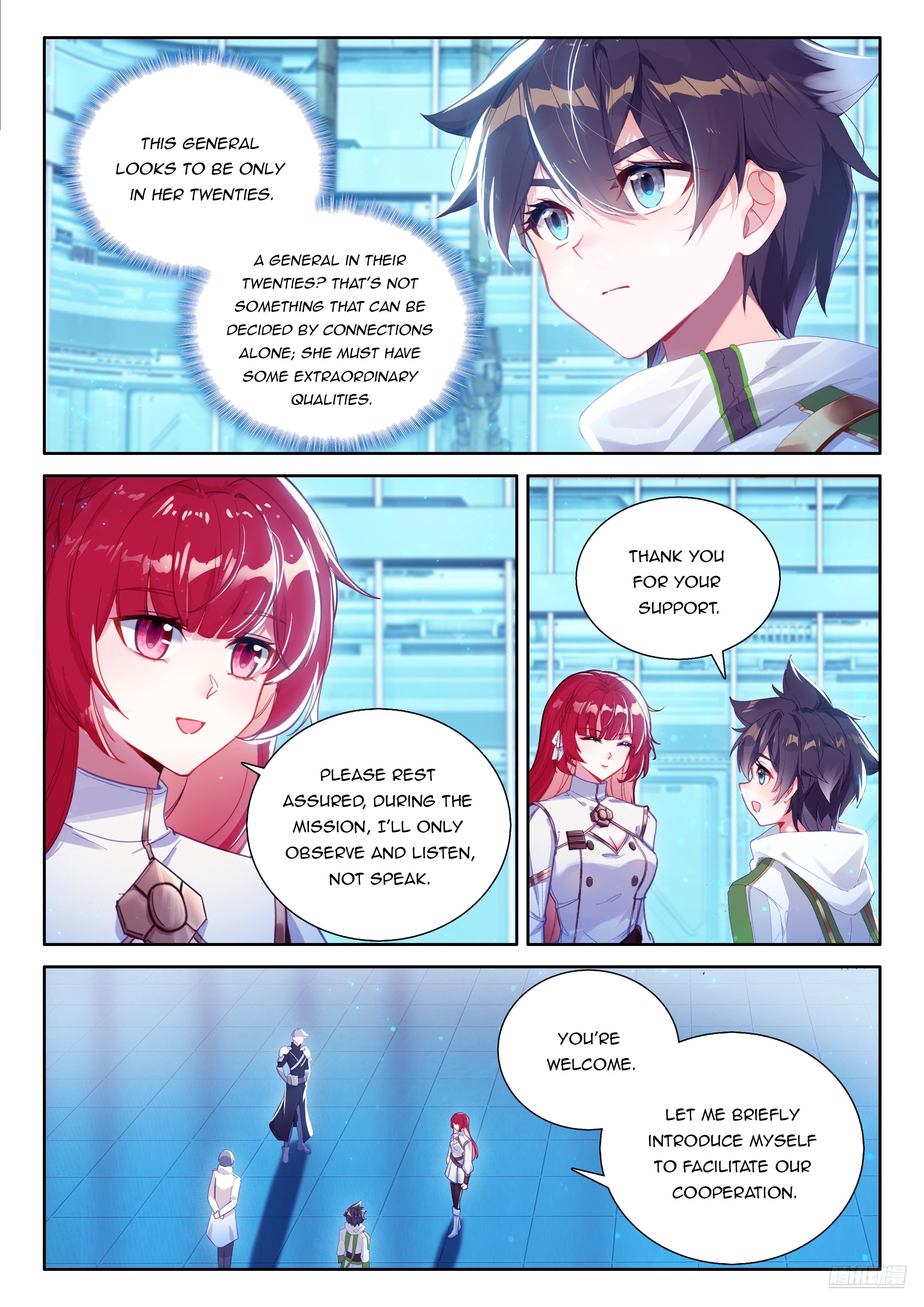 Read Soul Land 4  Ultimate Fighting EN Manga Online