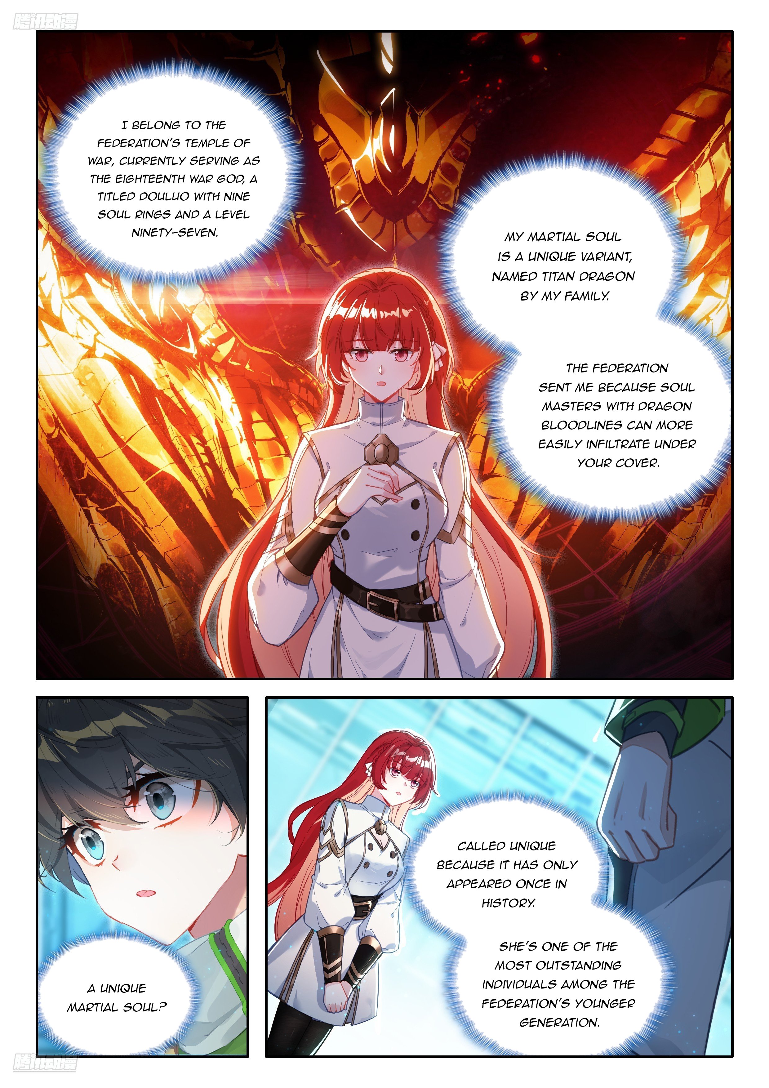 Read Soul Land 4  Ultimate Fighting EN Manga Online