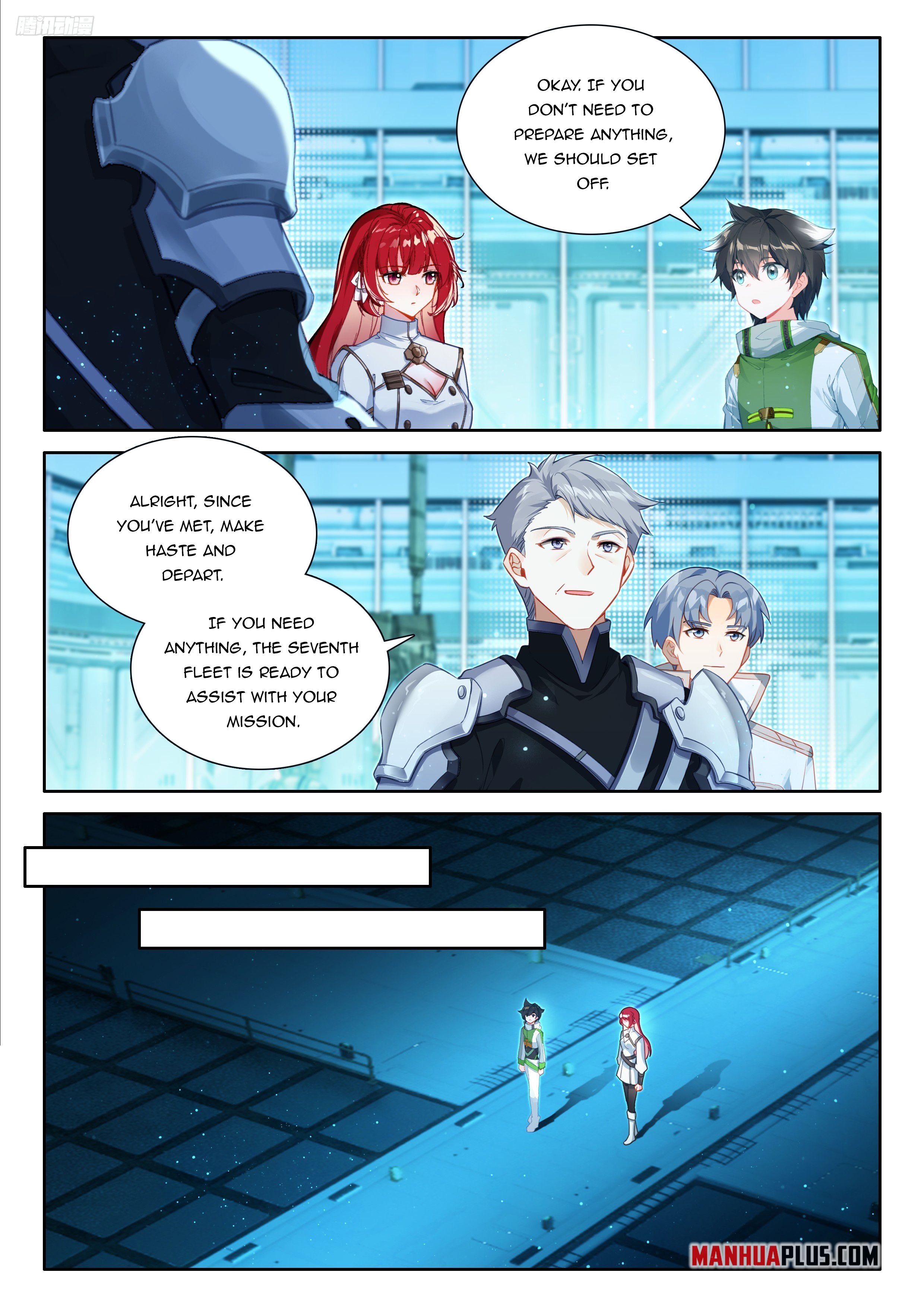 Read Soul Land 4  Ultimate Fighting EN Manga Online