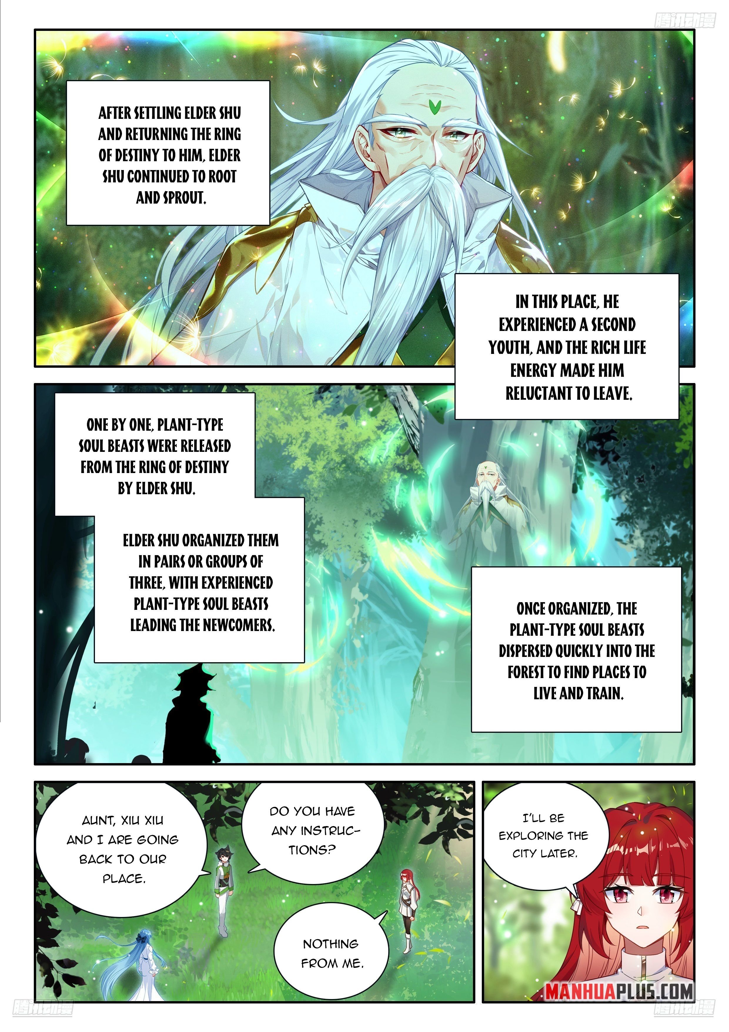 Read Soul Land 4  Ultimate Fighting EN Manga Online