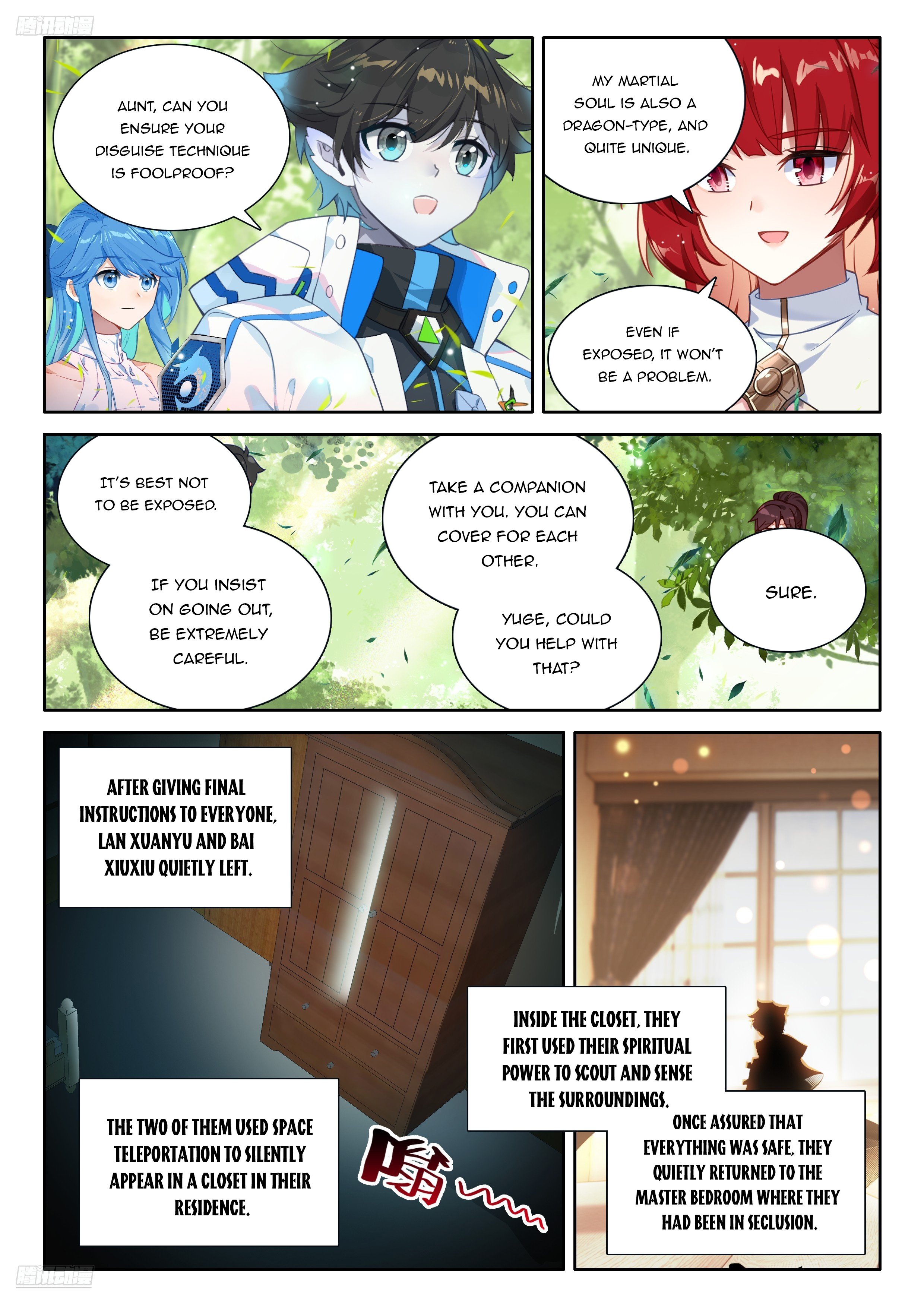 Read Soul Land 4  Ultimate Fighting EN Manga Online