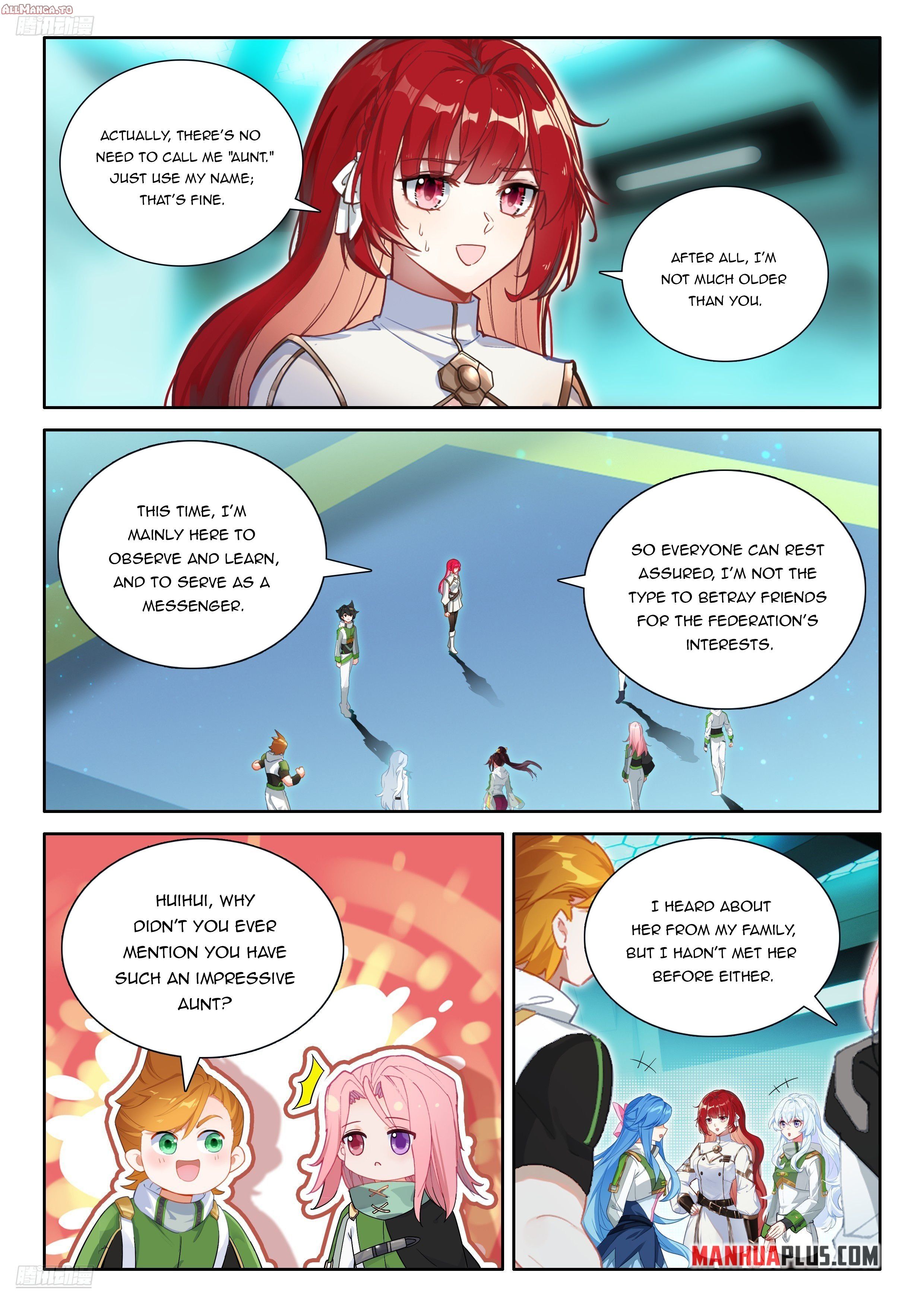 Read Soul Land 4  Ultimate Fighting EN Manga Online