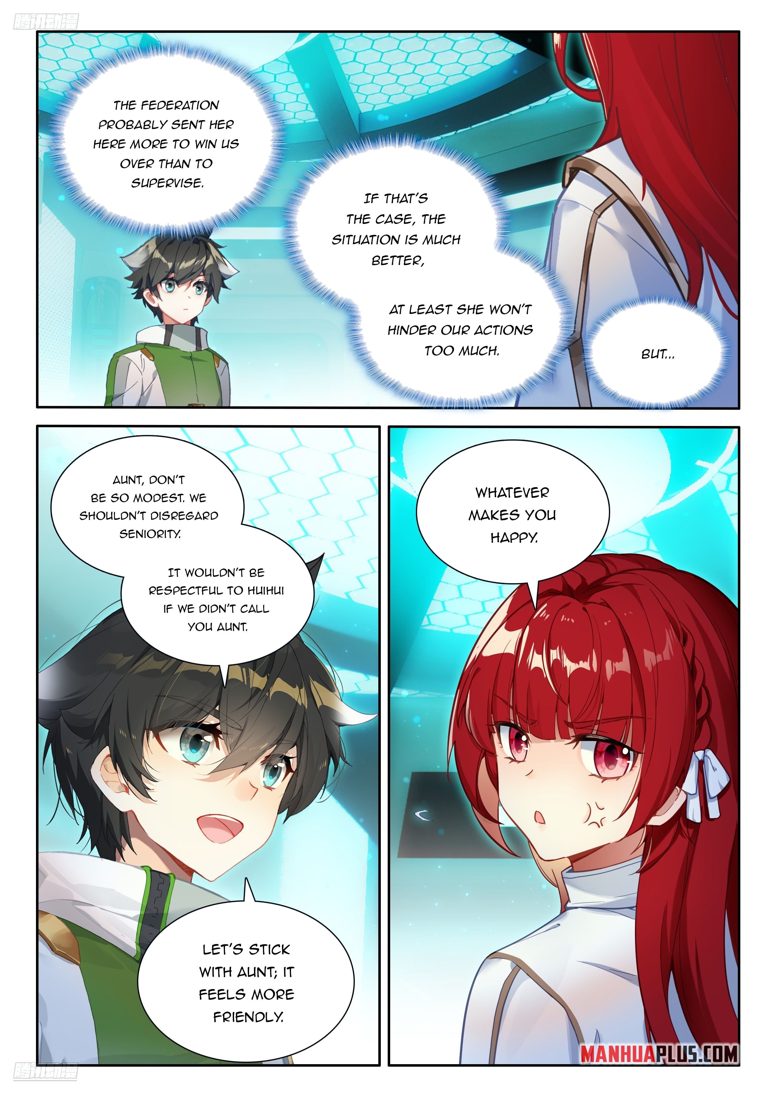 Read Soul Land 4  Ultimate Fighting EN Manga Online
