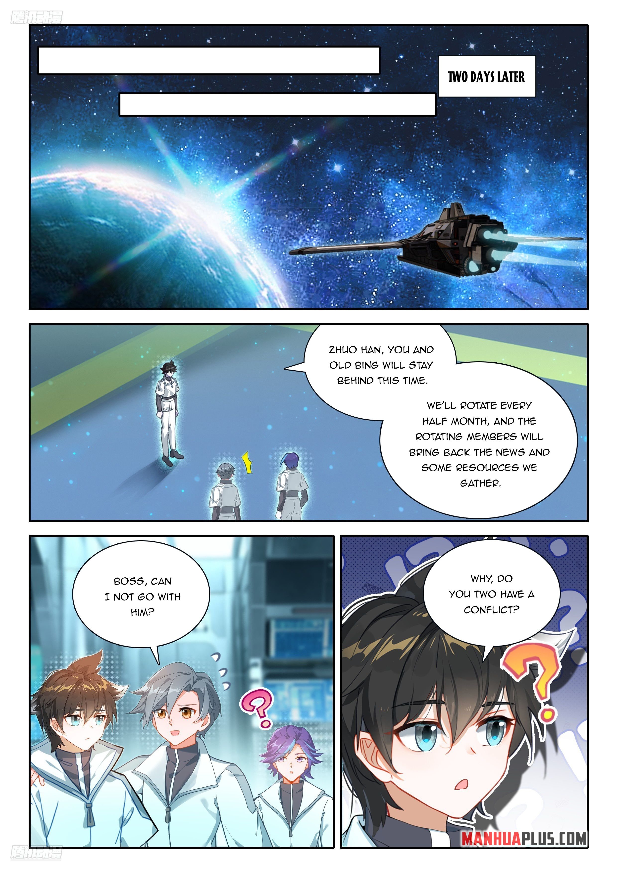 Read Soul Land 4  Ultimate Fighting EN Manga Online