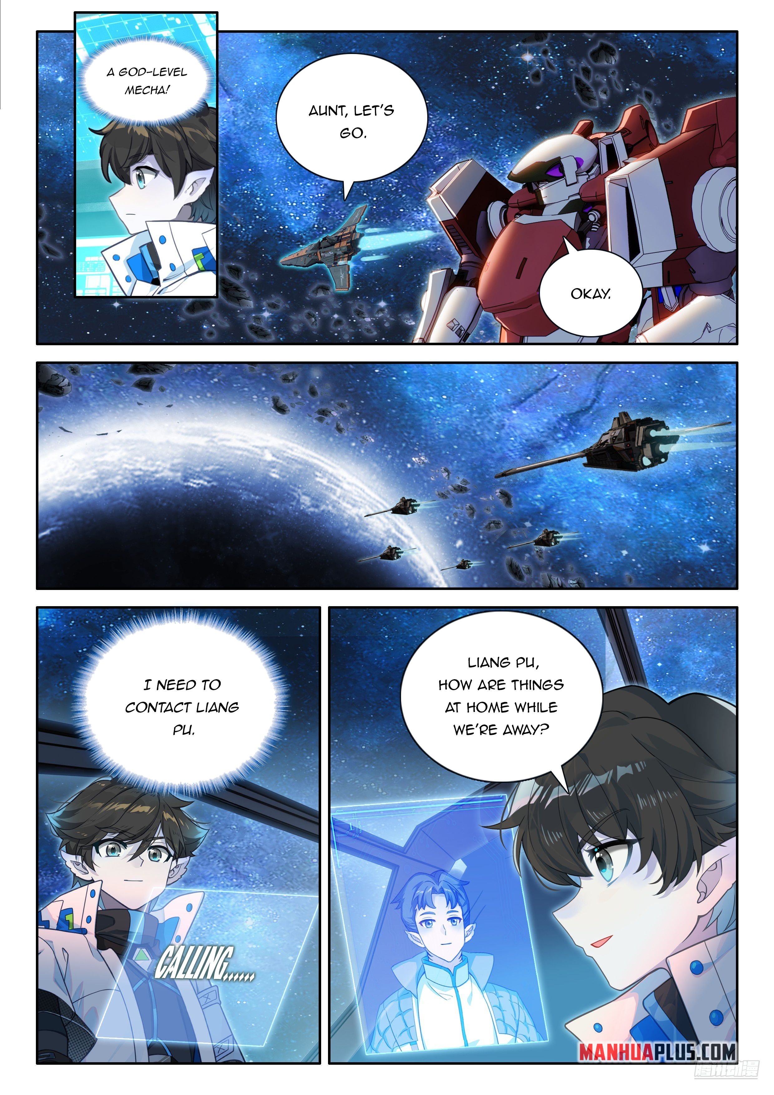 Read Soul Land 4  Ultimate Fighting EN Manga Online