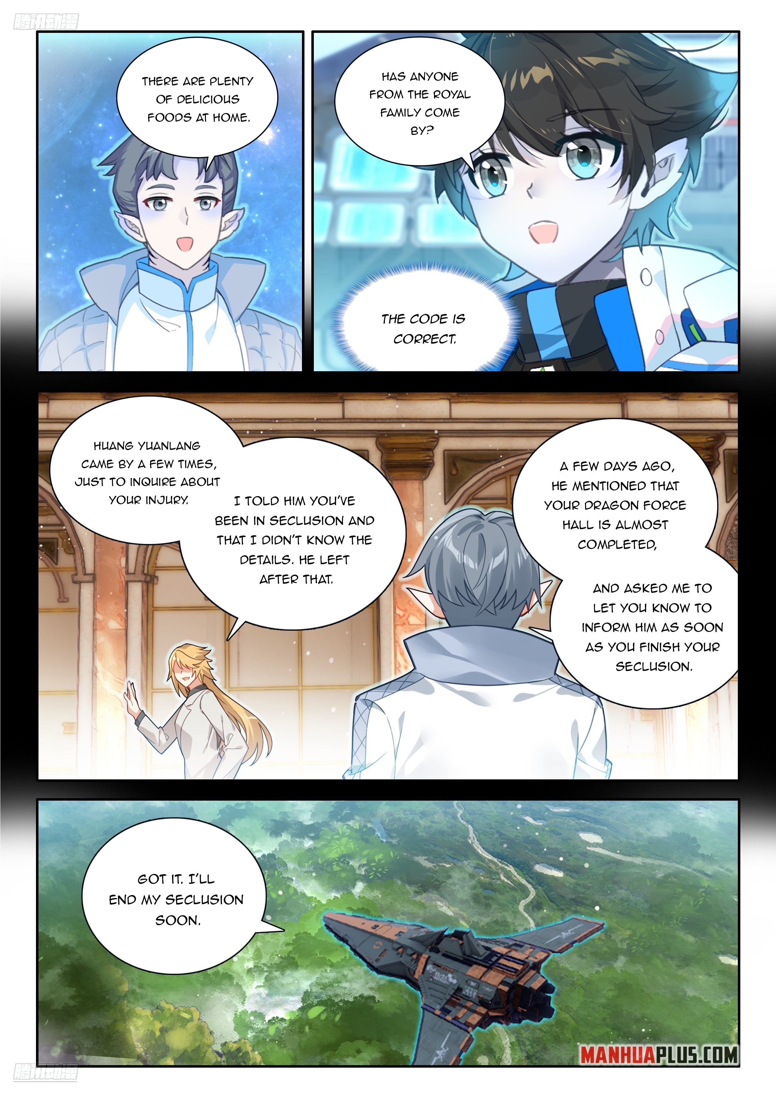 Read Soul Land 4  Ultimate Fighting EN Manga Online
