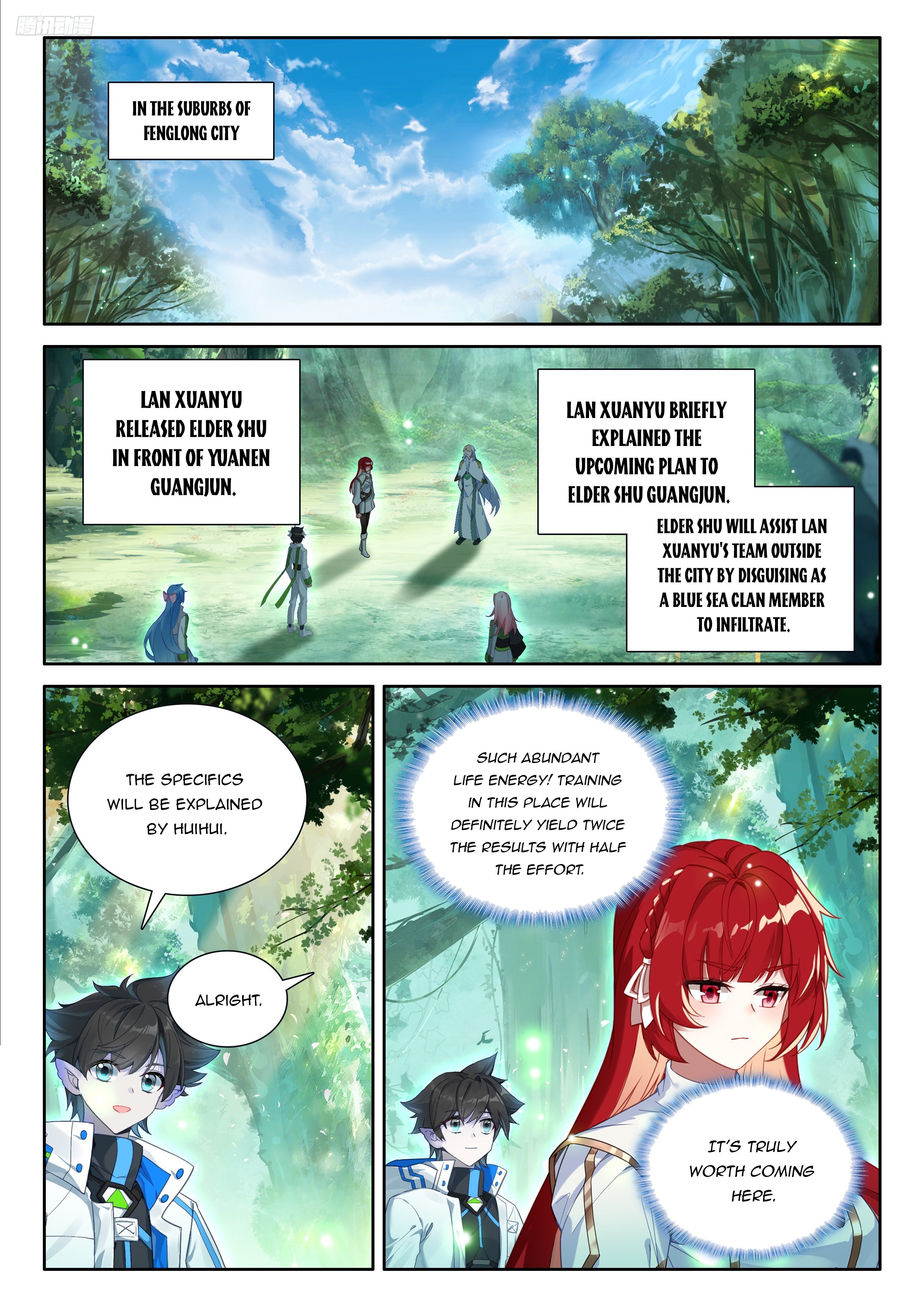 Read Soul Land 4  Ultimate Fighting EN Manga Online