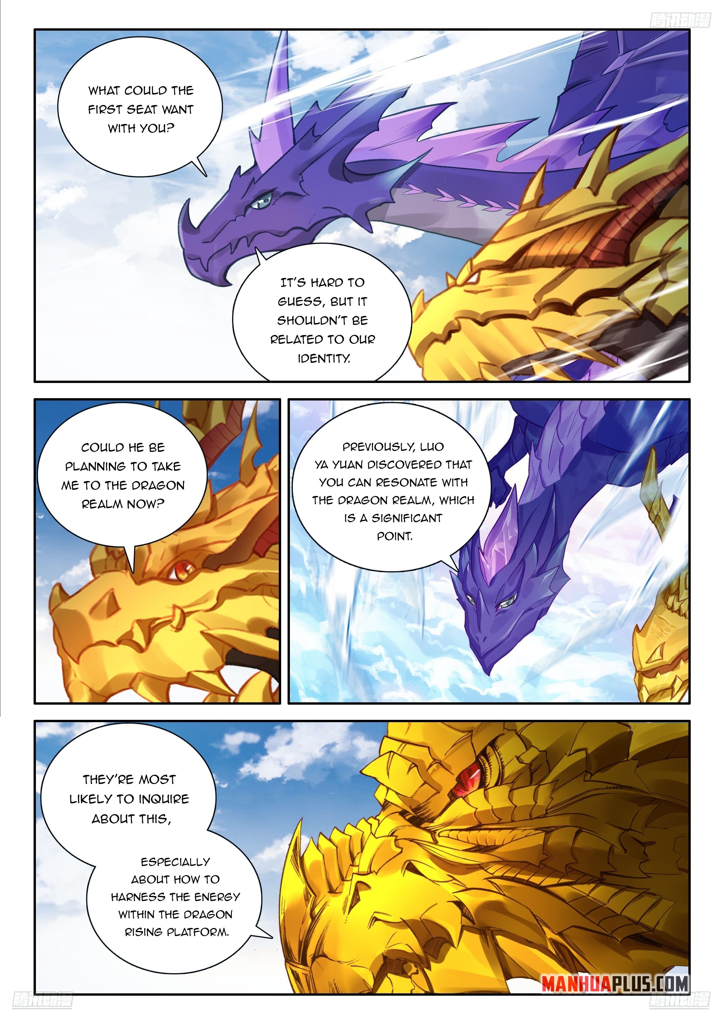Read Soul Land 4  Ultimate Fighting EN Manga Online