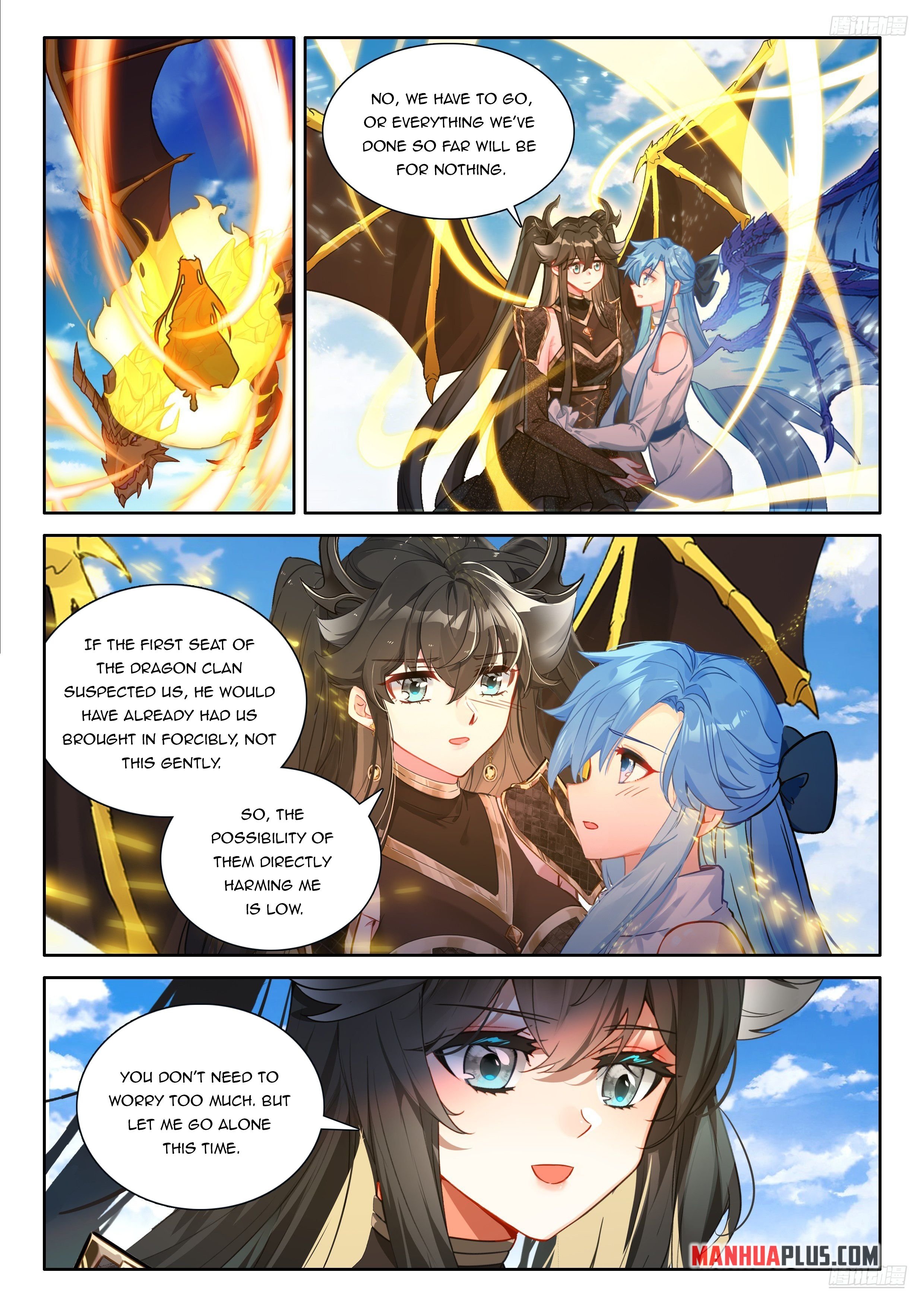 Read Soul Land 4  Ultimate Fighting EN Manga Online