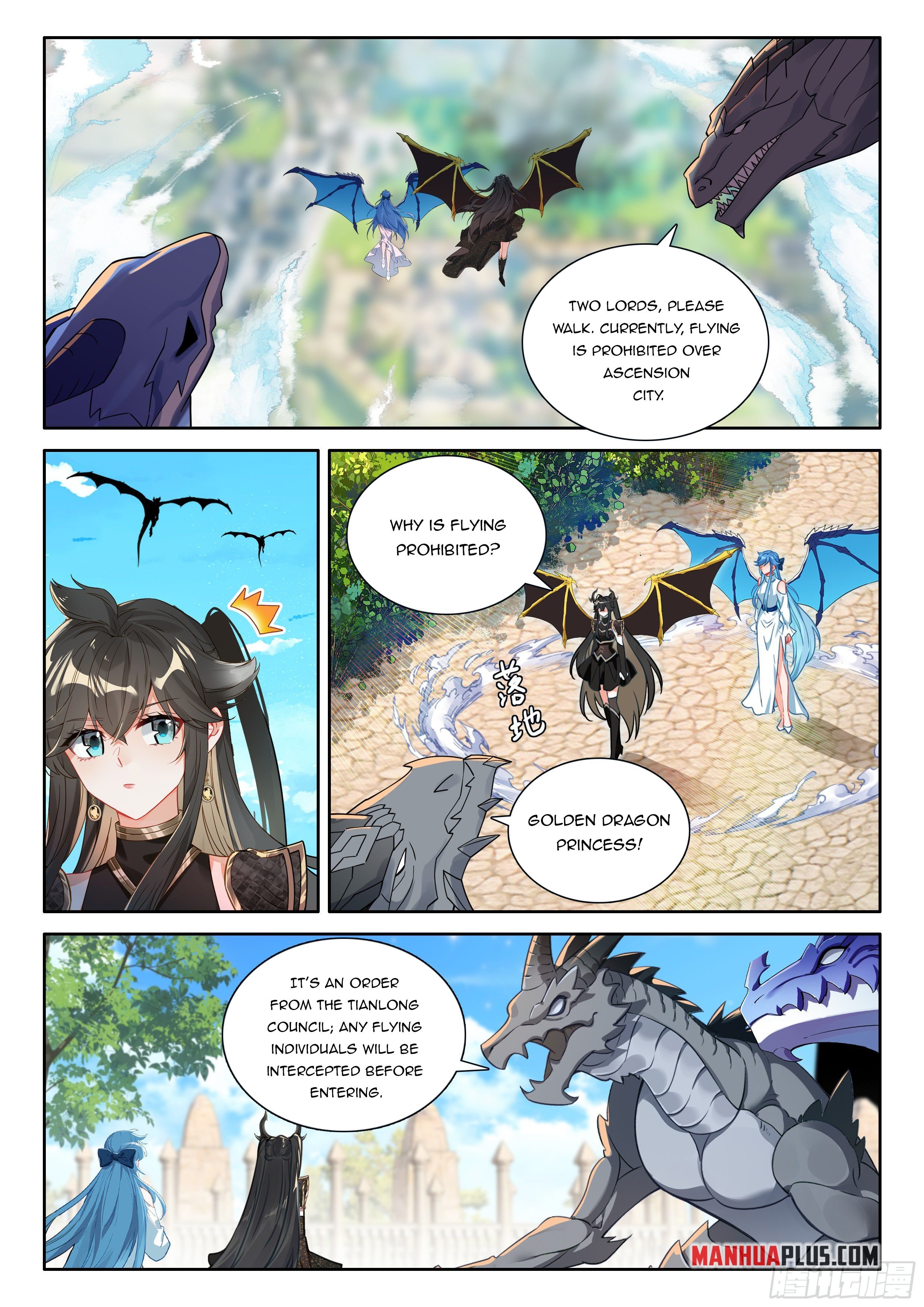 Read Soul Land 4  Ultimate Fighting EN Manga Online