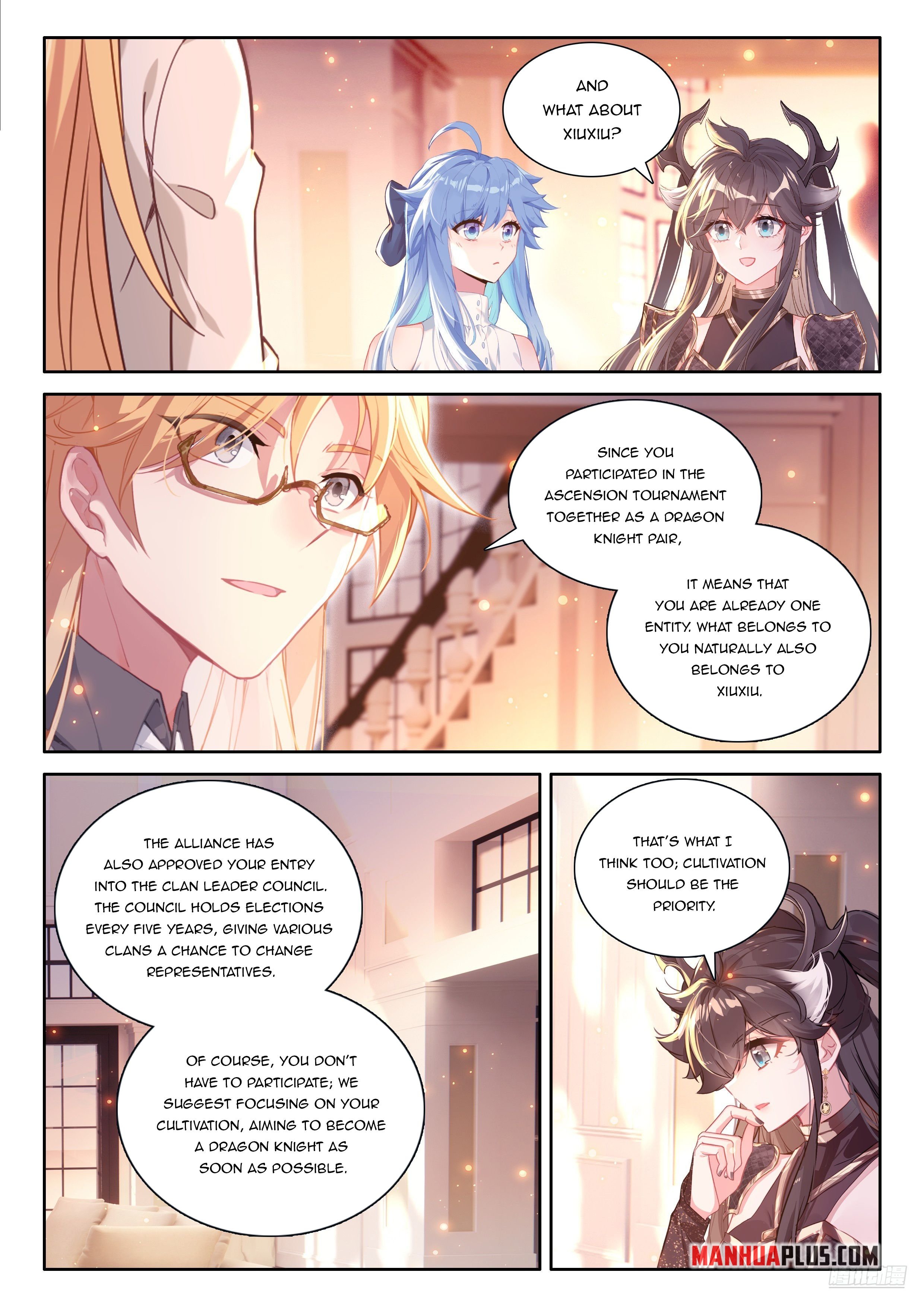Read Soul Land 4  Ultimate Fighting EN Manga Online