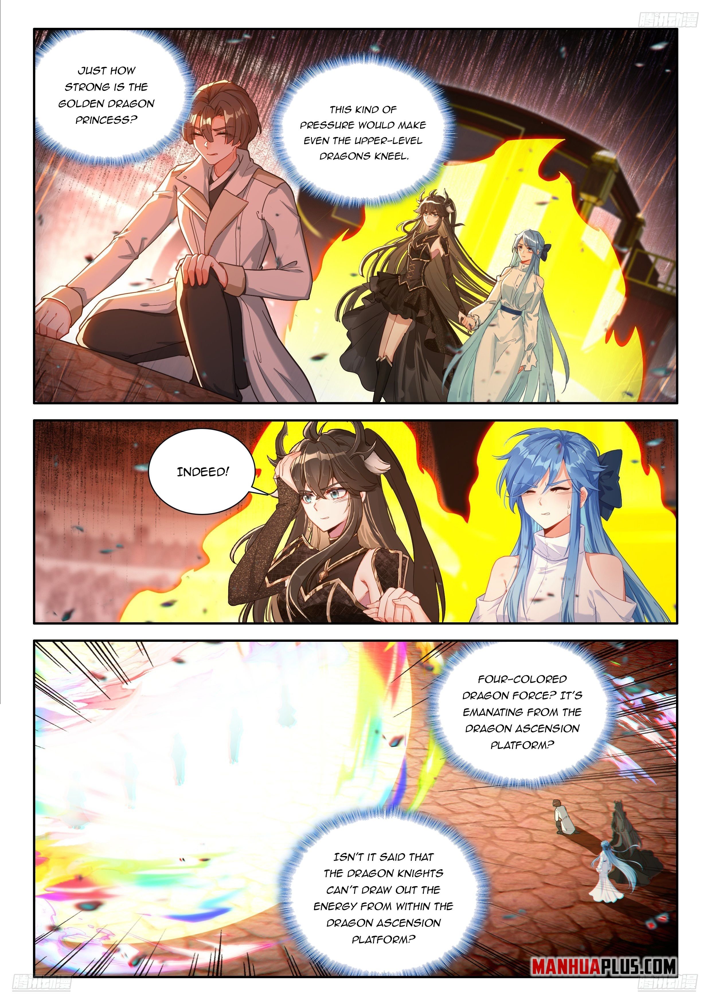 Read Soul Land 4  Ultimate Fighting EN Manga Online