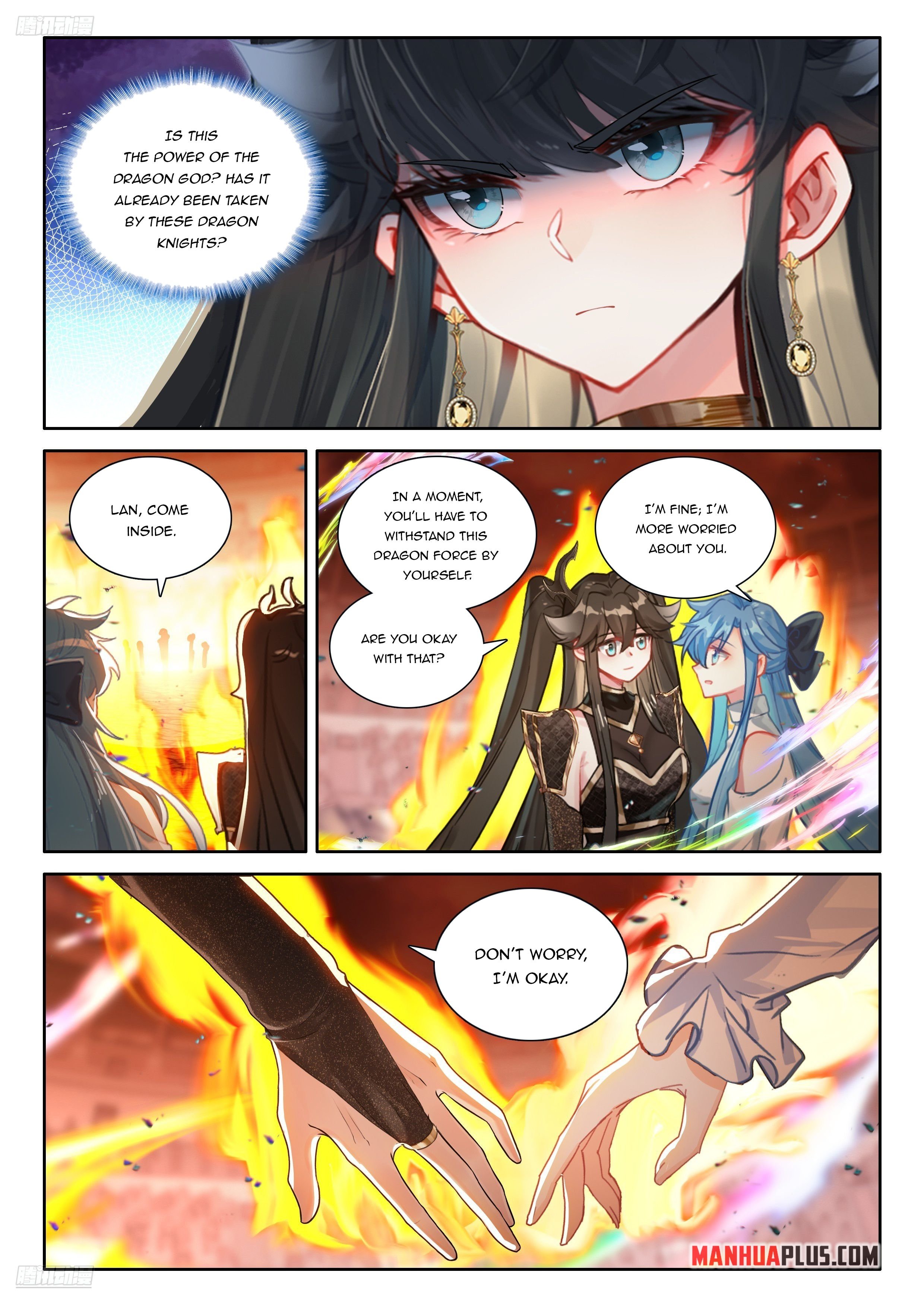 Read Soul Land 4  Ultimate Fighting EN Manga Online