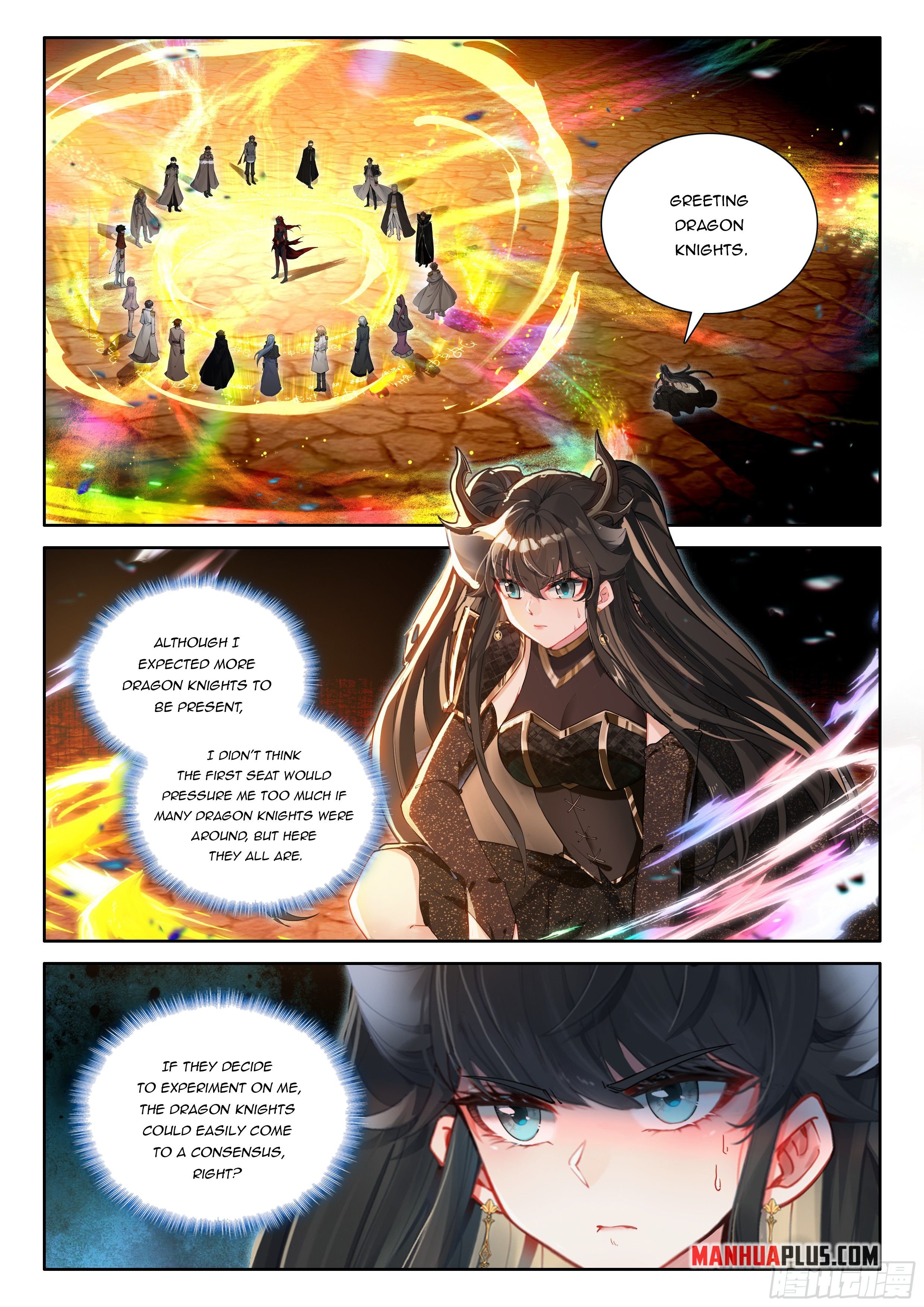 Read Soul Land 4  Ultimate Fighting EN Manga Online