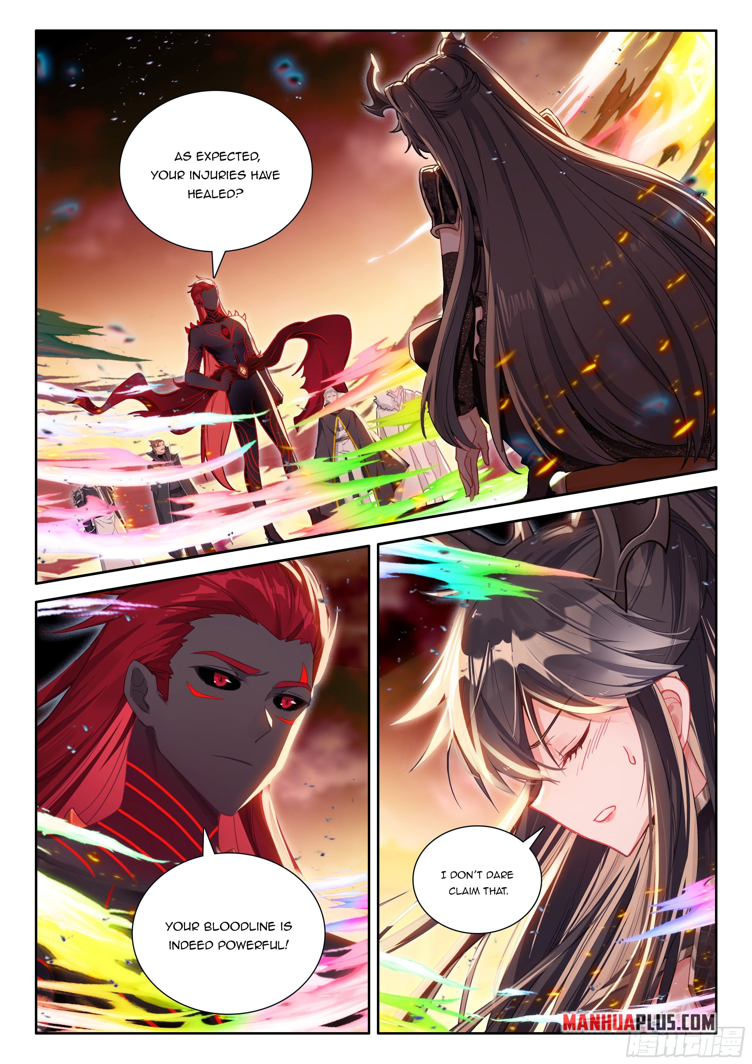 Read Soul Land 4  Ultimate Fighting EN Manga Online