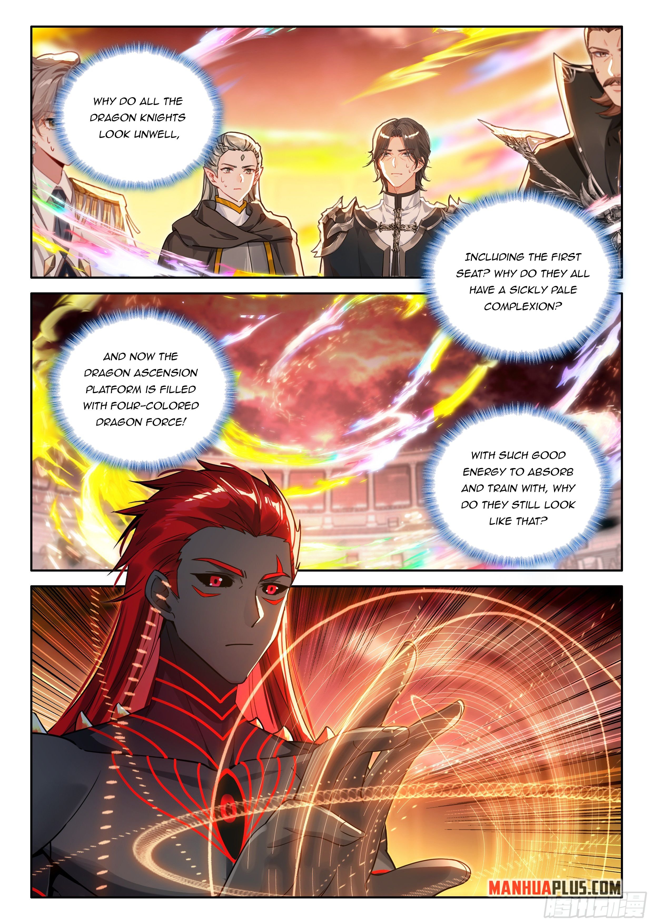 Read Soul Land 4  Ultimate Fighting EN Manga Online