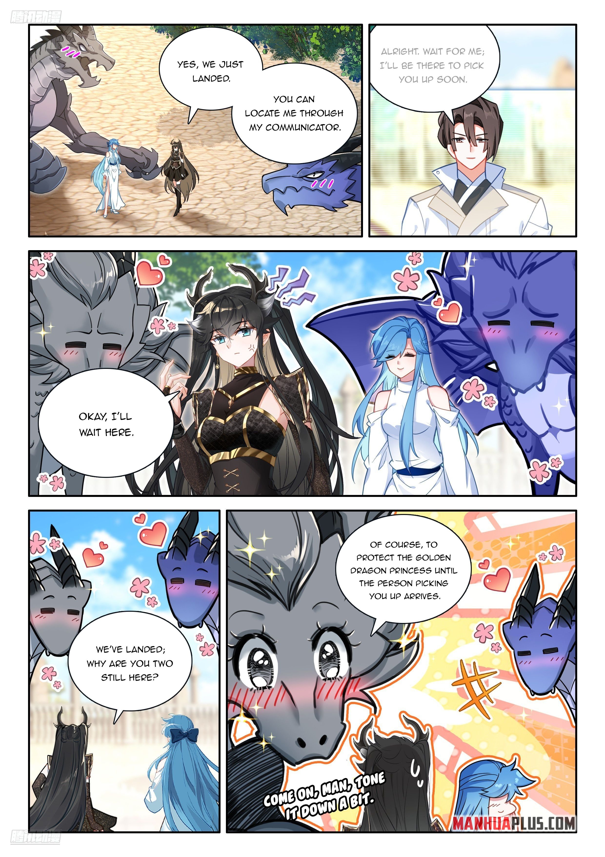 Read Soul Land 4  Ultimate Fighting EN Manga Online