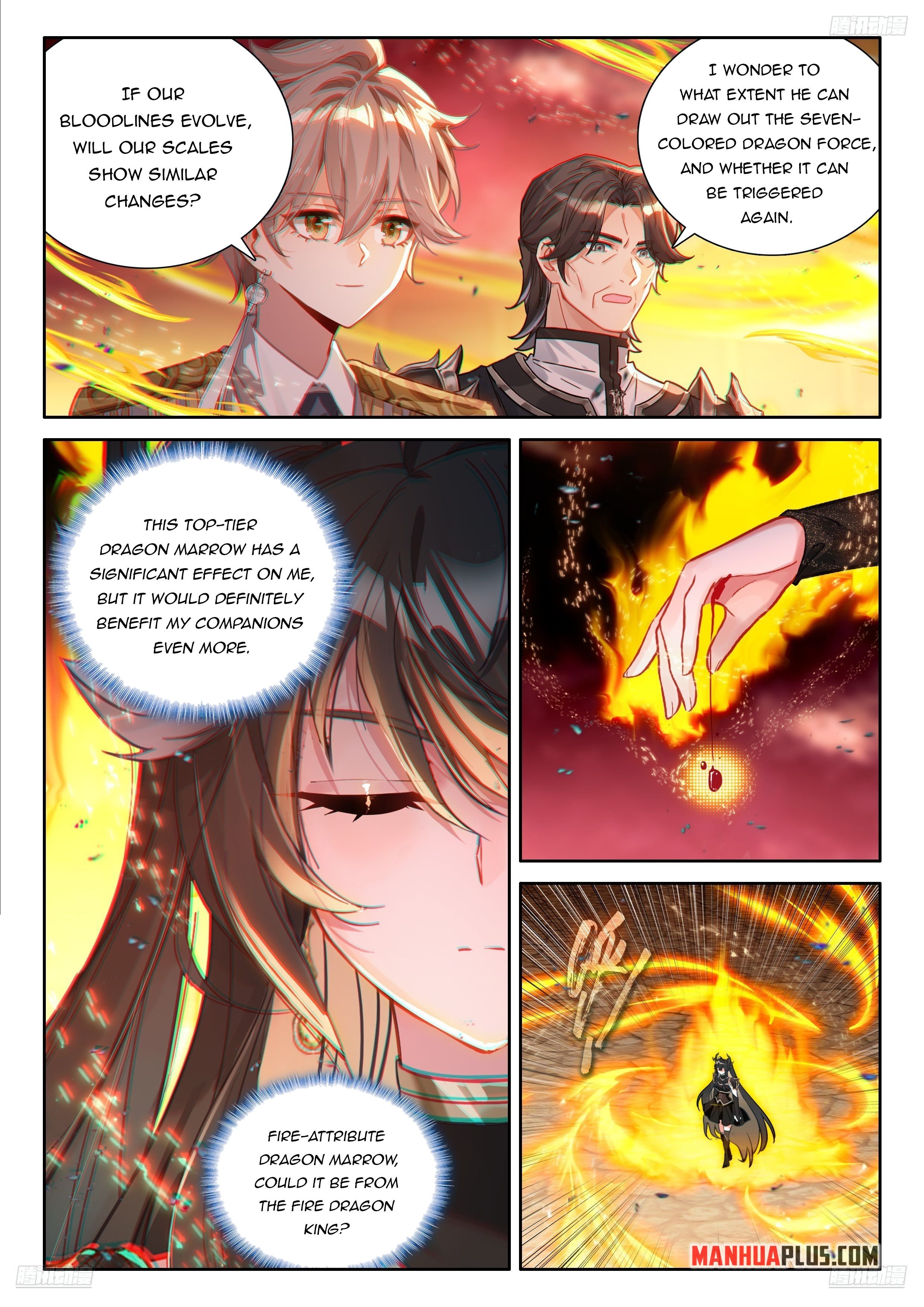 Read Soul Land 4  Ultimate Fighting EN Manga Online