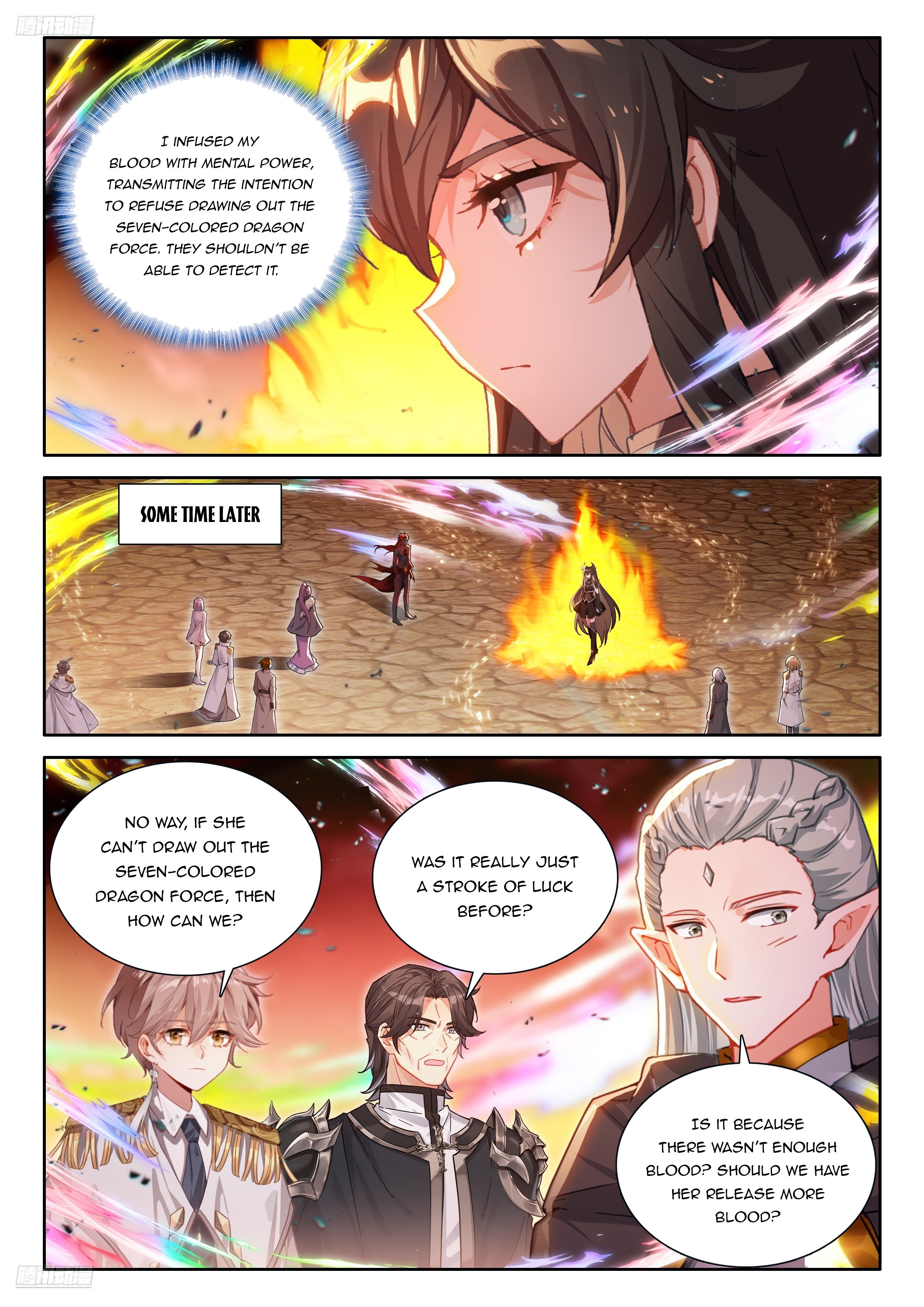 Read Soul Land 4  Ultimate Fighting EN Manga Online