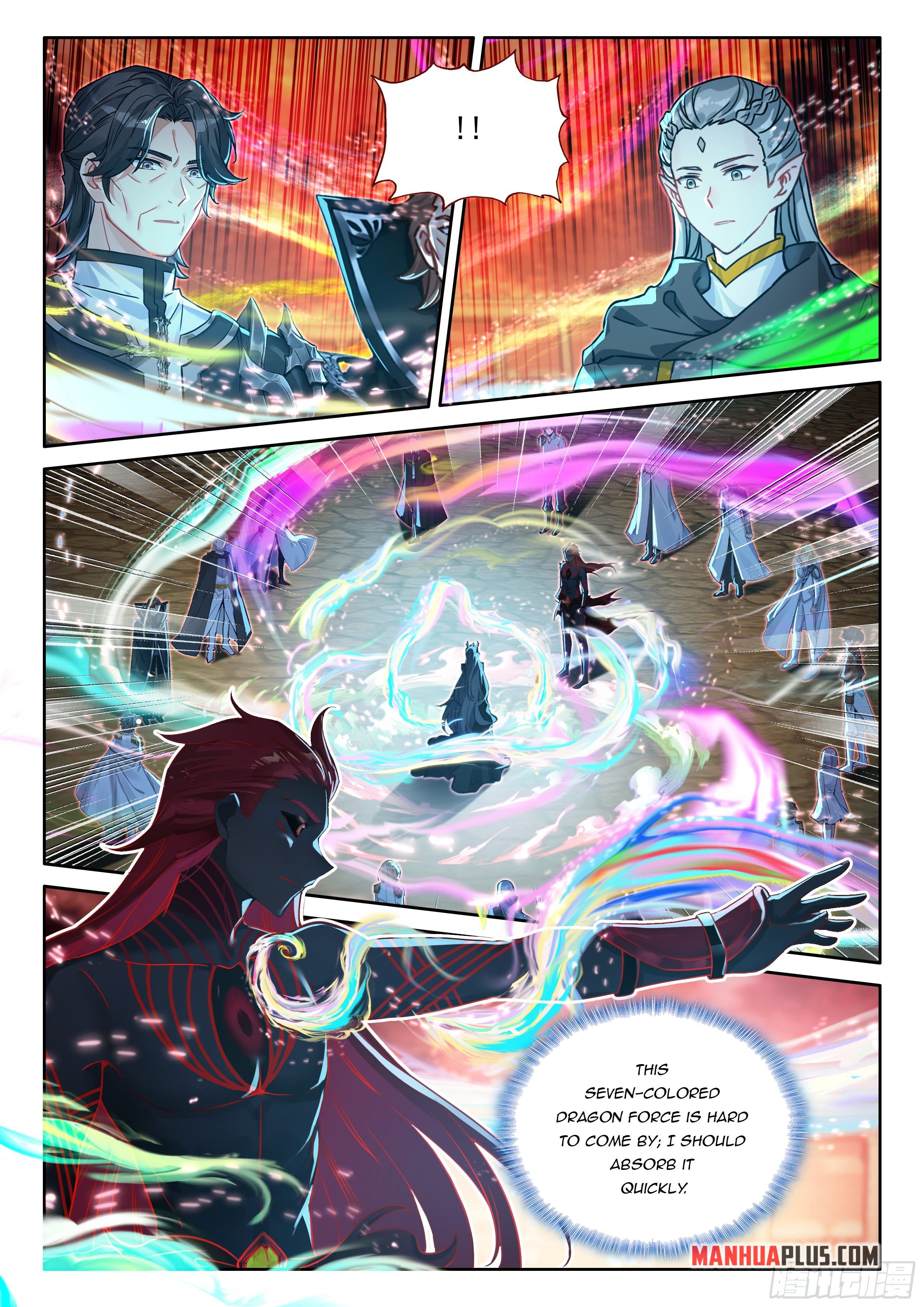 Read Soul Land 4  Ultimate Fighting EN Manga Online