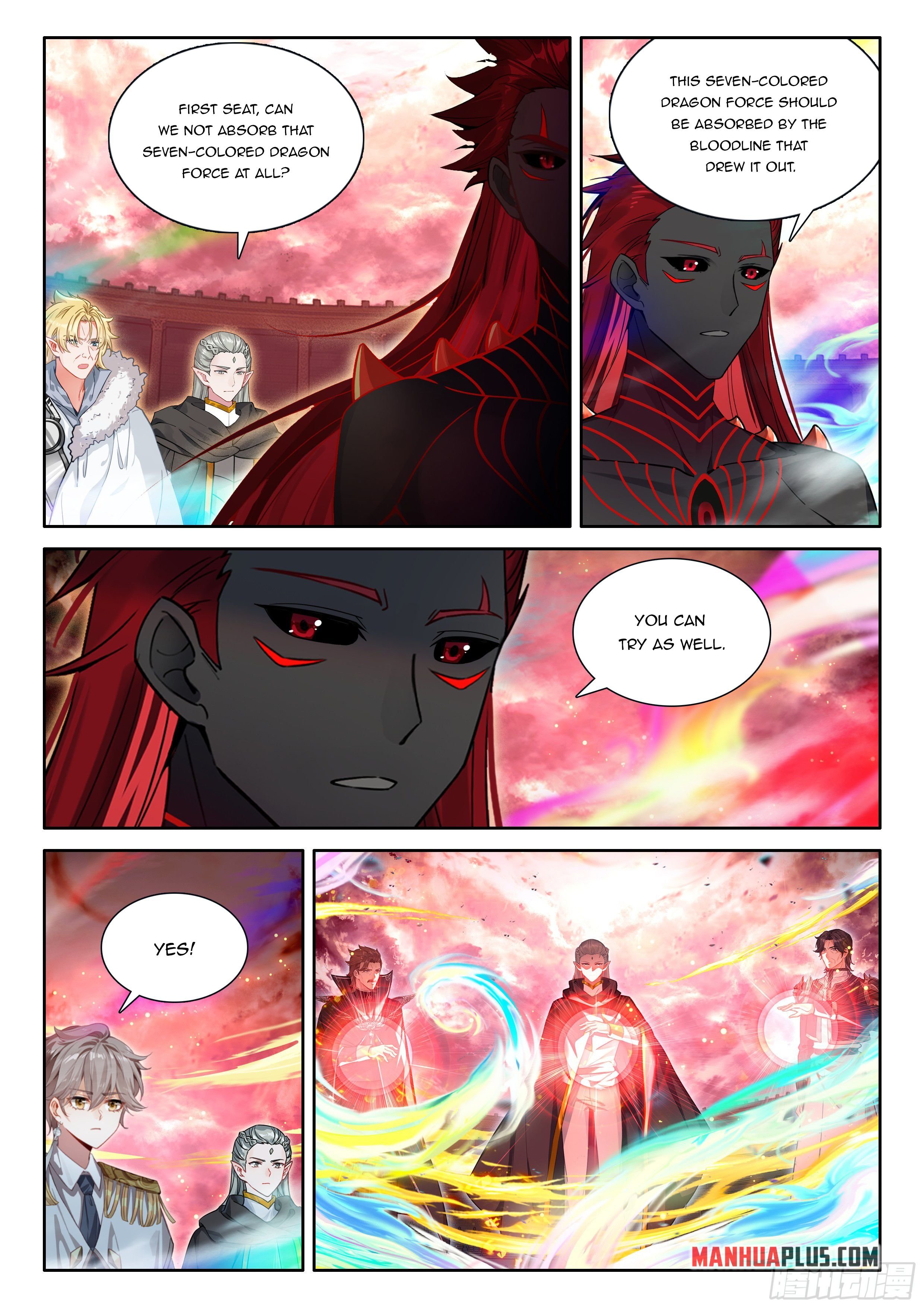Read Soul Land 4  Ultimate Fighting EN Manga Online