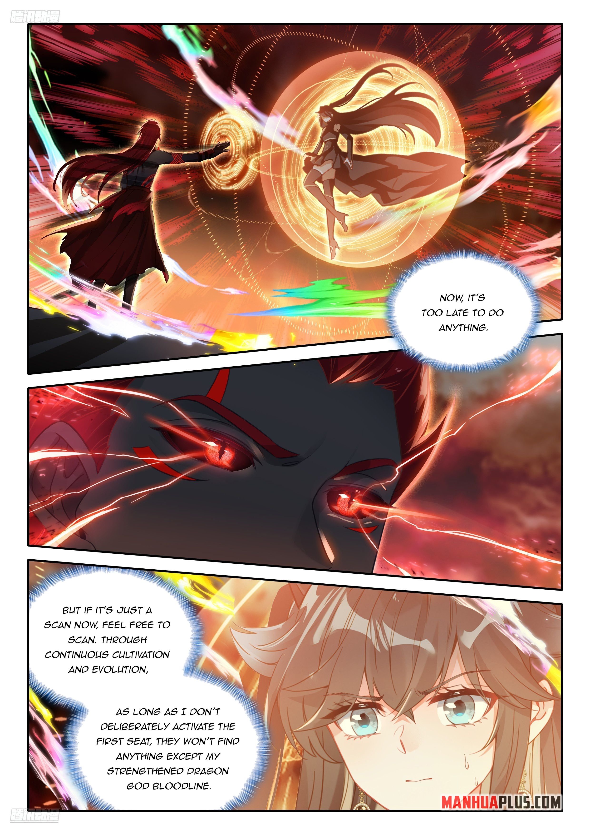 Read Soul Land 4  Ultimate Fighting EN Manga Online