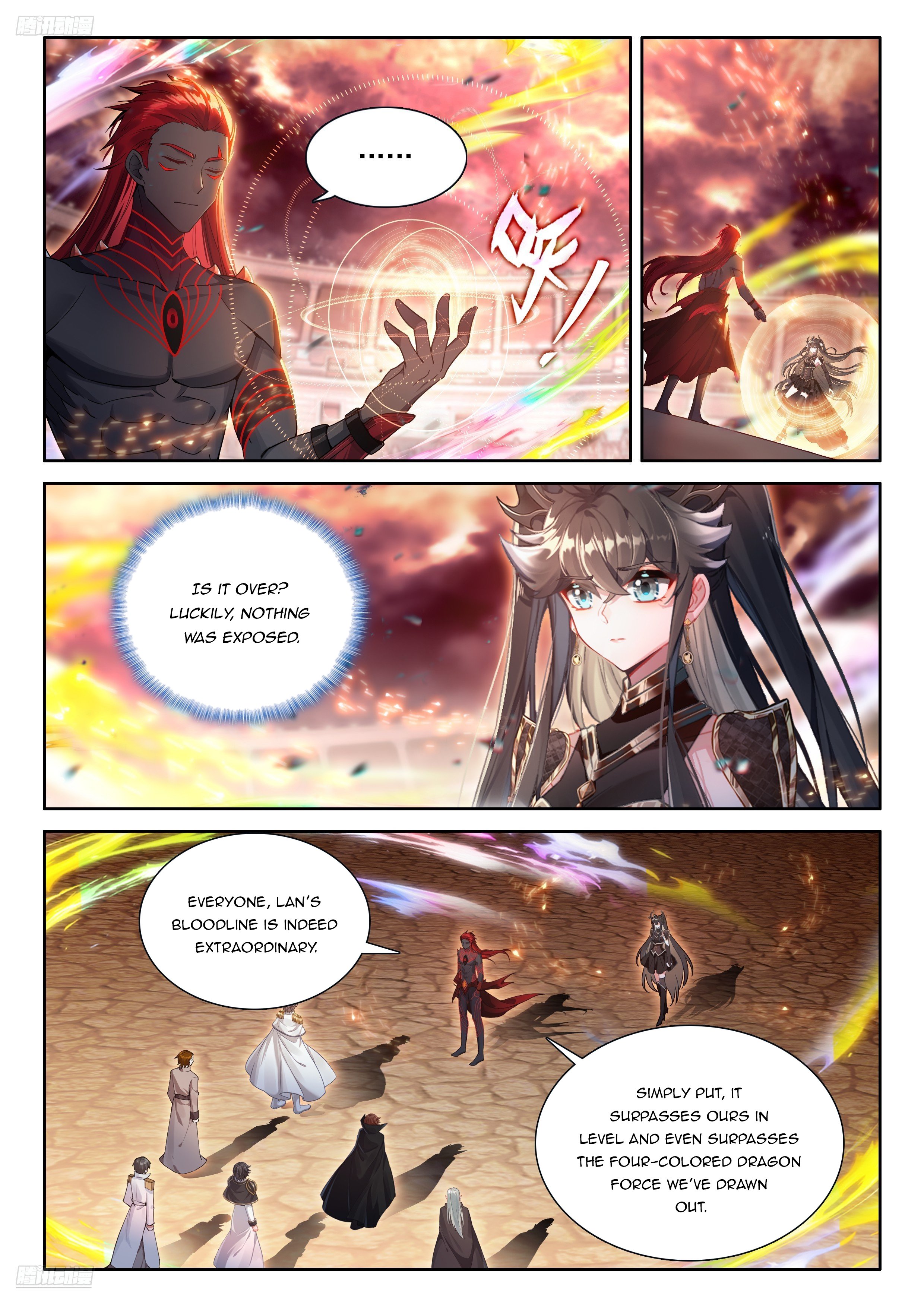 Read Soul Land 4  Ultimate Fighting EN Manga Online