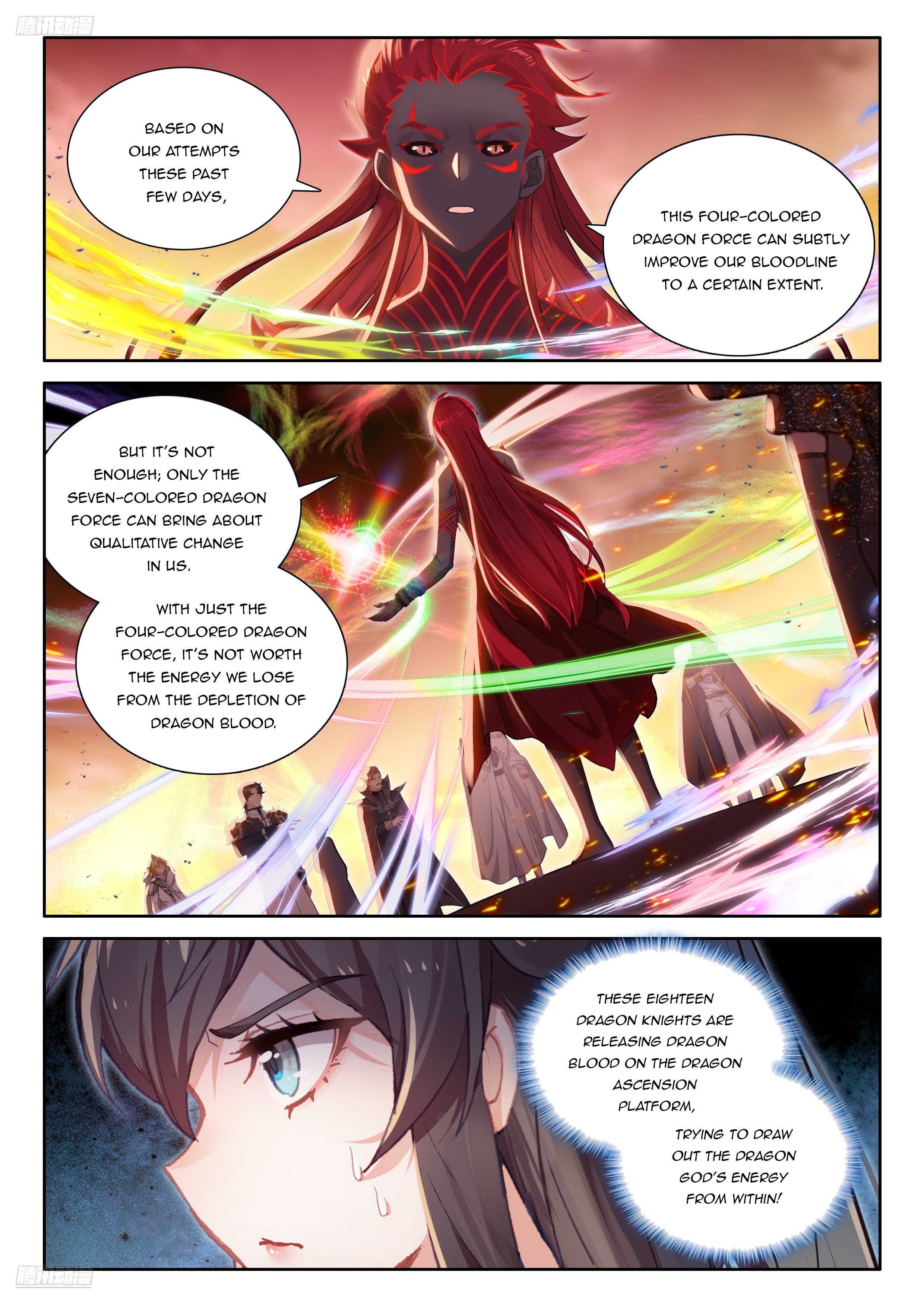 Read Soul Land 4  Ultimate Fighting EN Manga Online