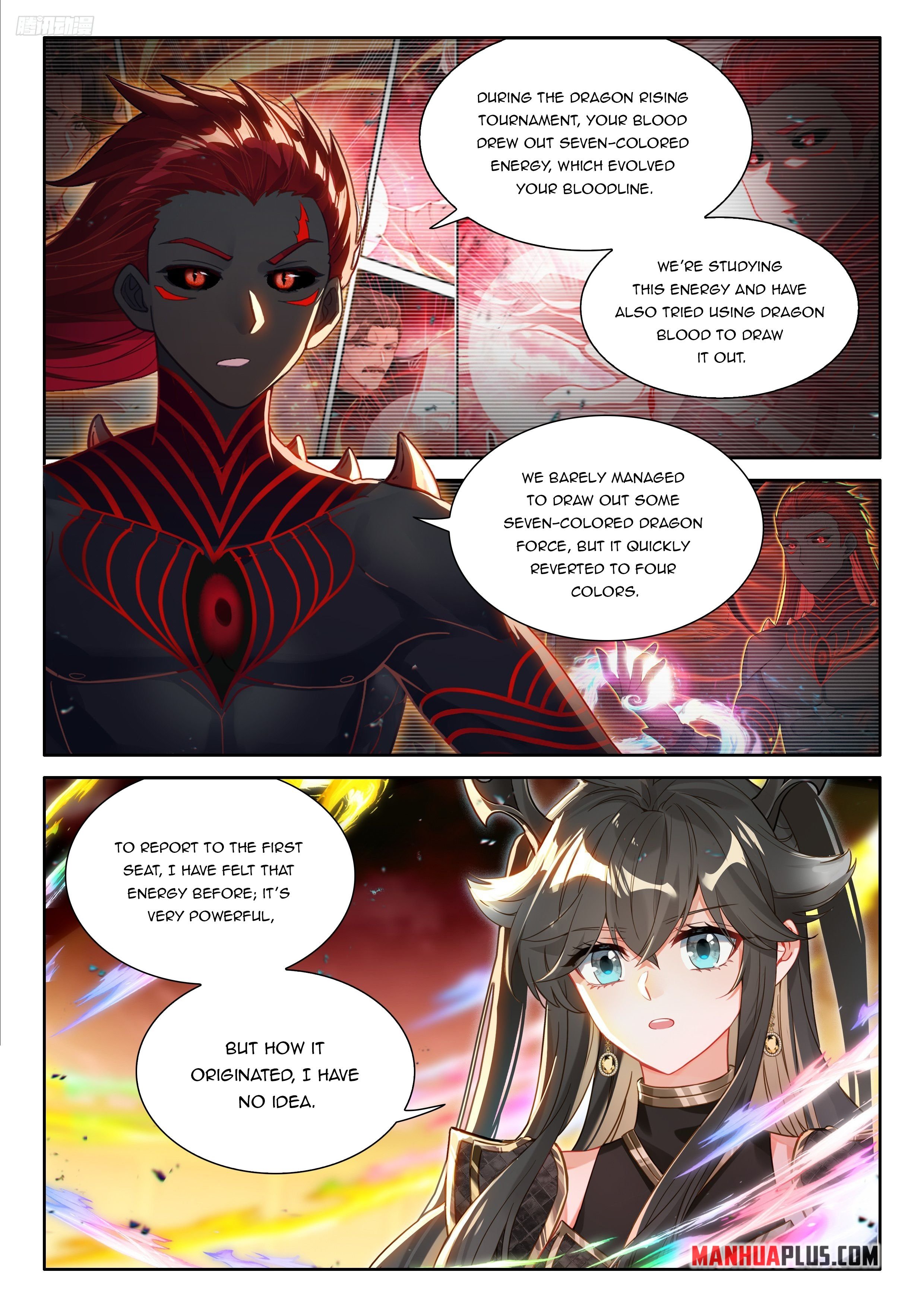 Read Soul Land 4  Ultimate Fighting EN Manga Online