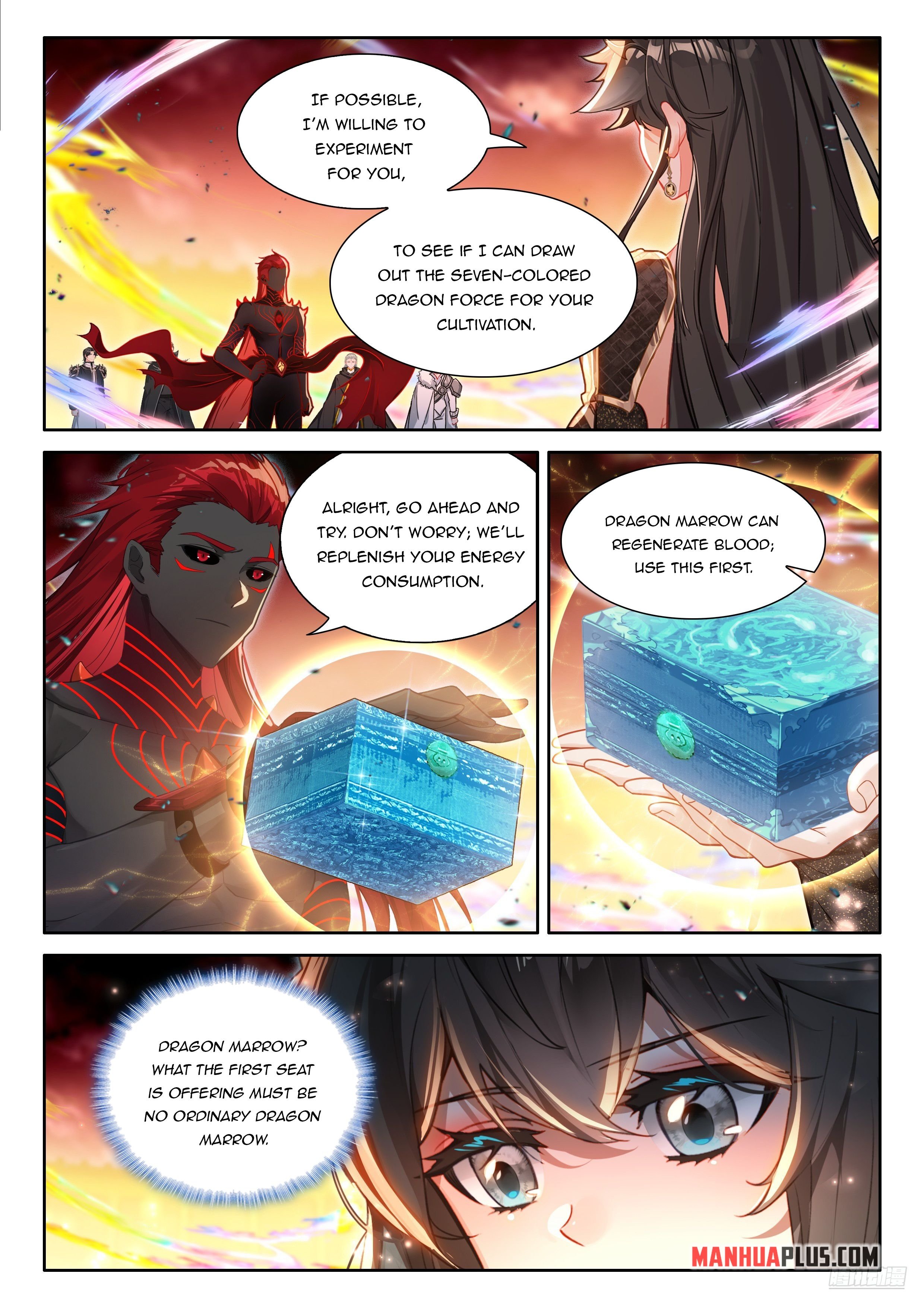 Read Soul Land 4  Ultimate Fighting EN Manga Online