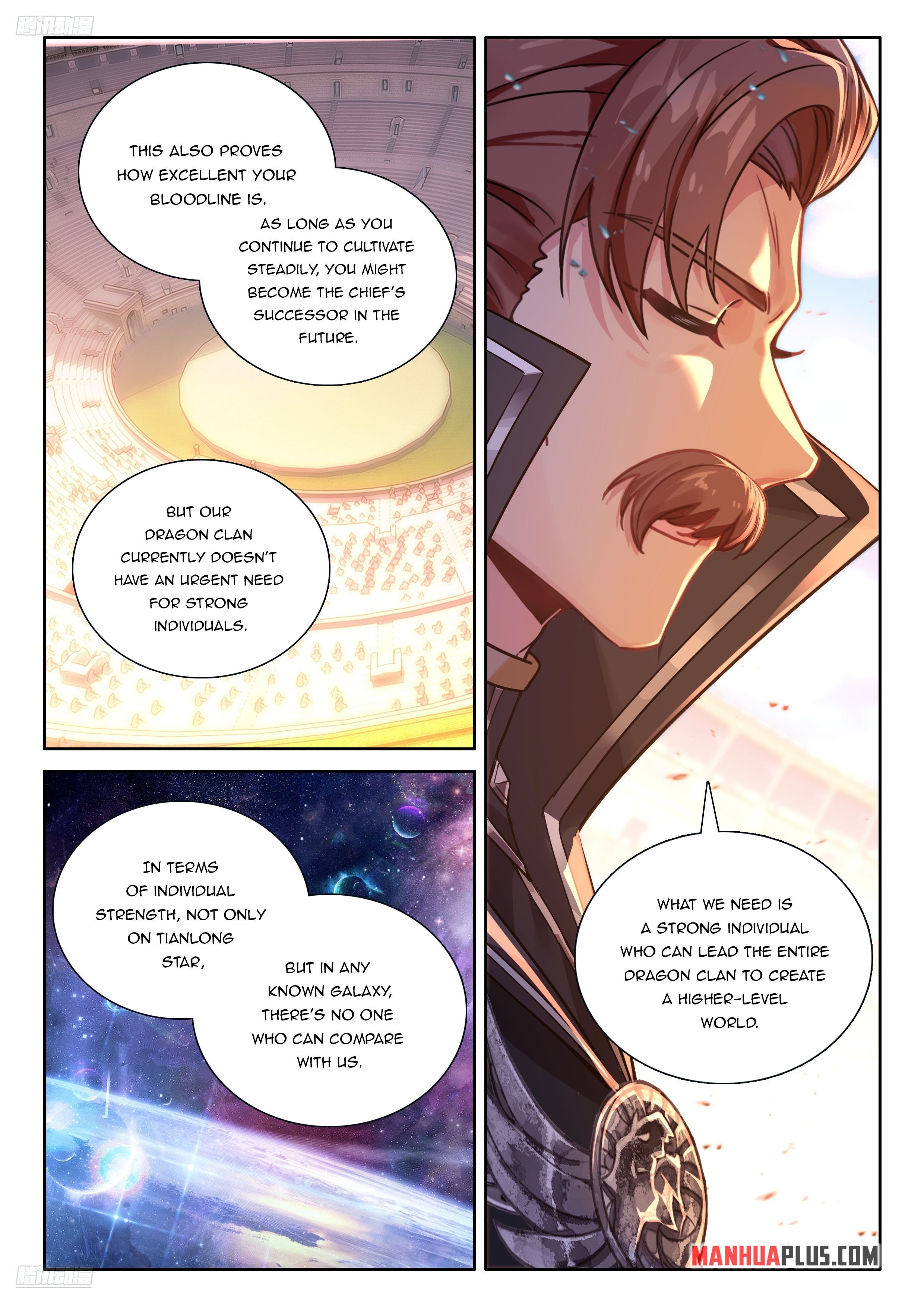 Read Soul Land 4  Ultimate Fighting EN Manga Online