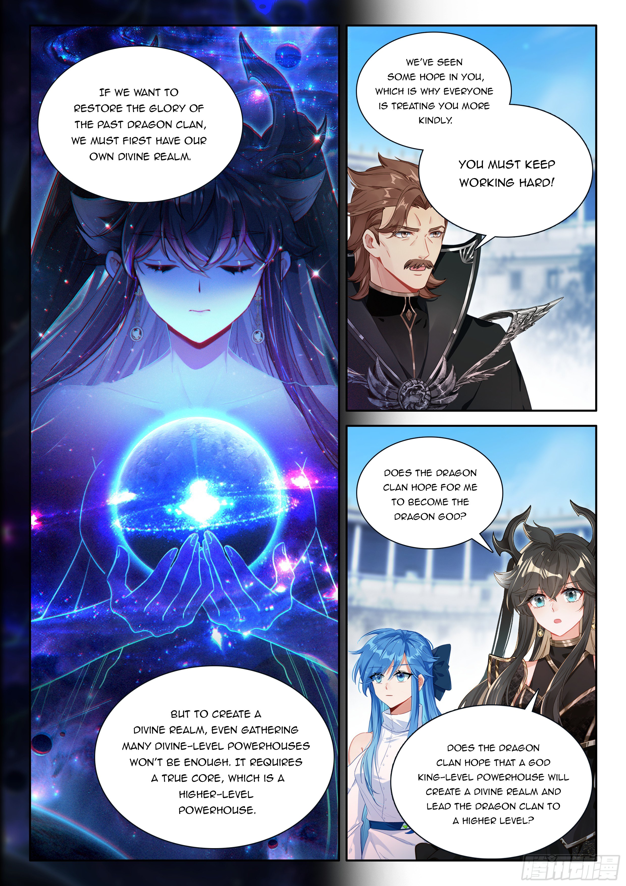Read Soul Land 4  Ultimate Fighting EN Manga Online