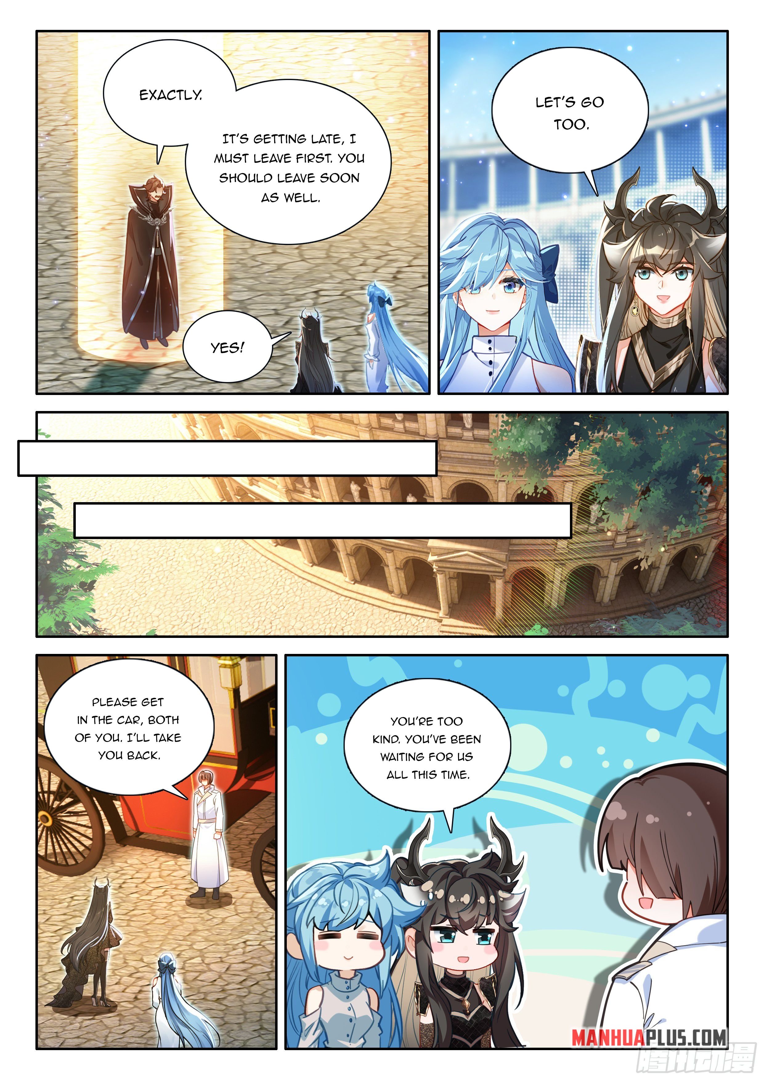 Read Soul Land 4  Ultimate Fighting EN Manga Online