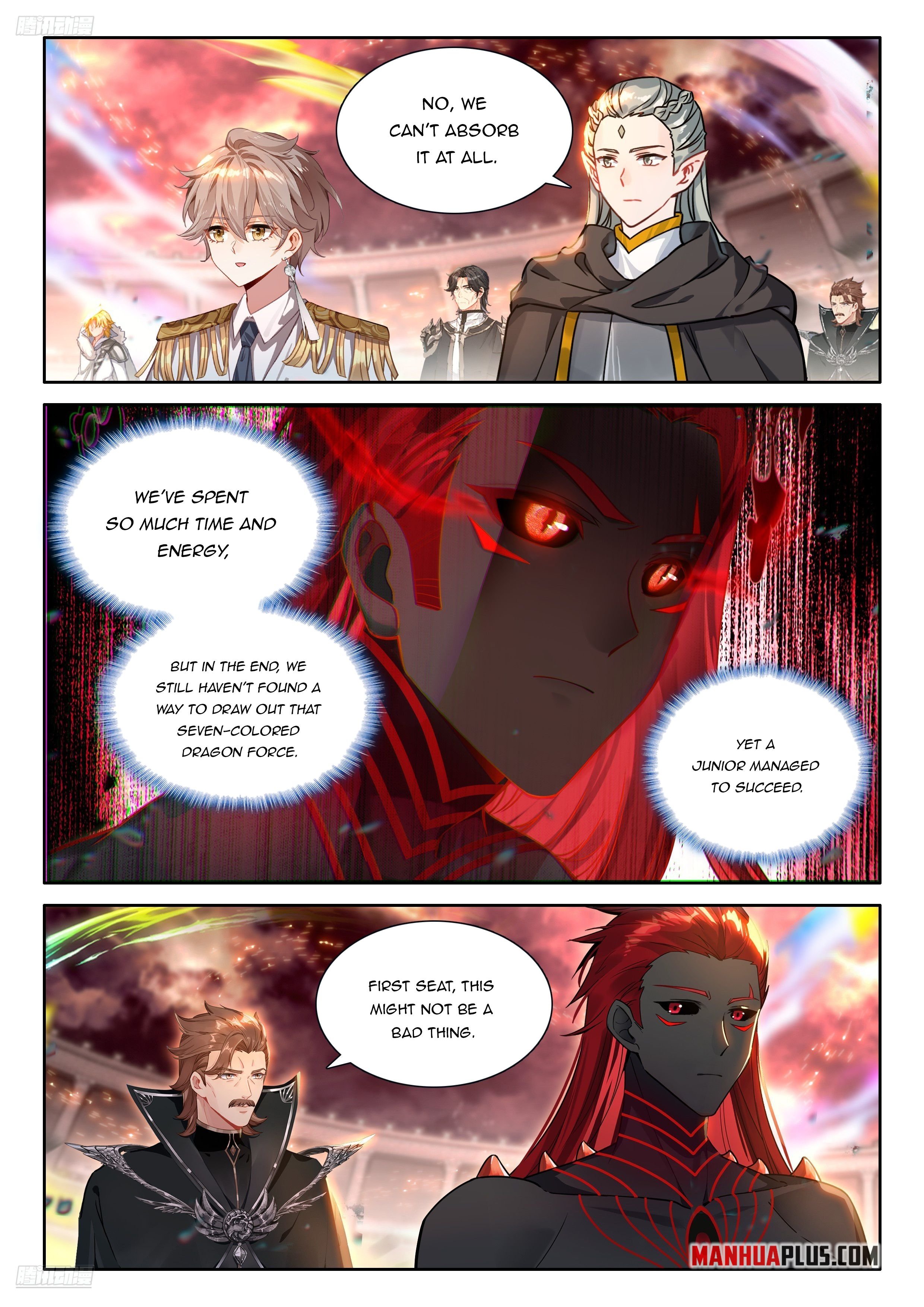 Read Soul Land 4  Ultimate Fighting EN Manga Online