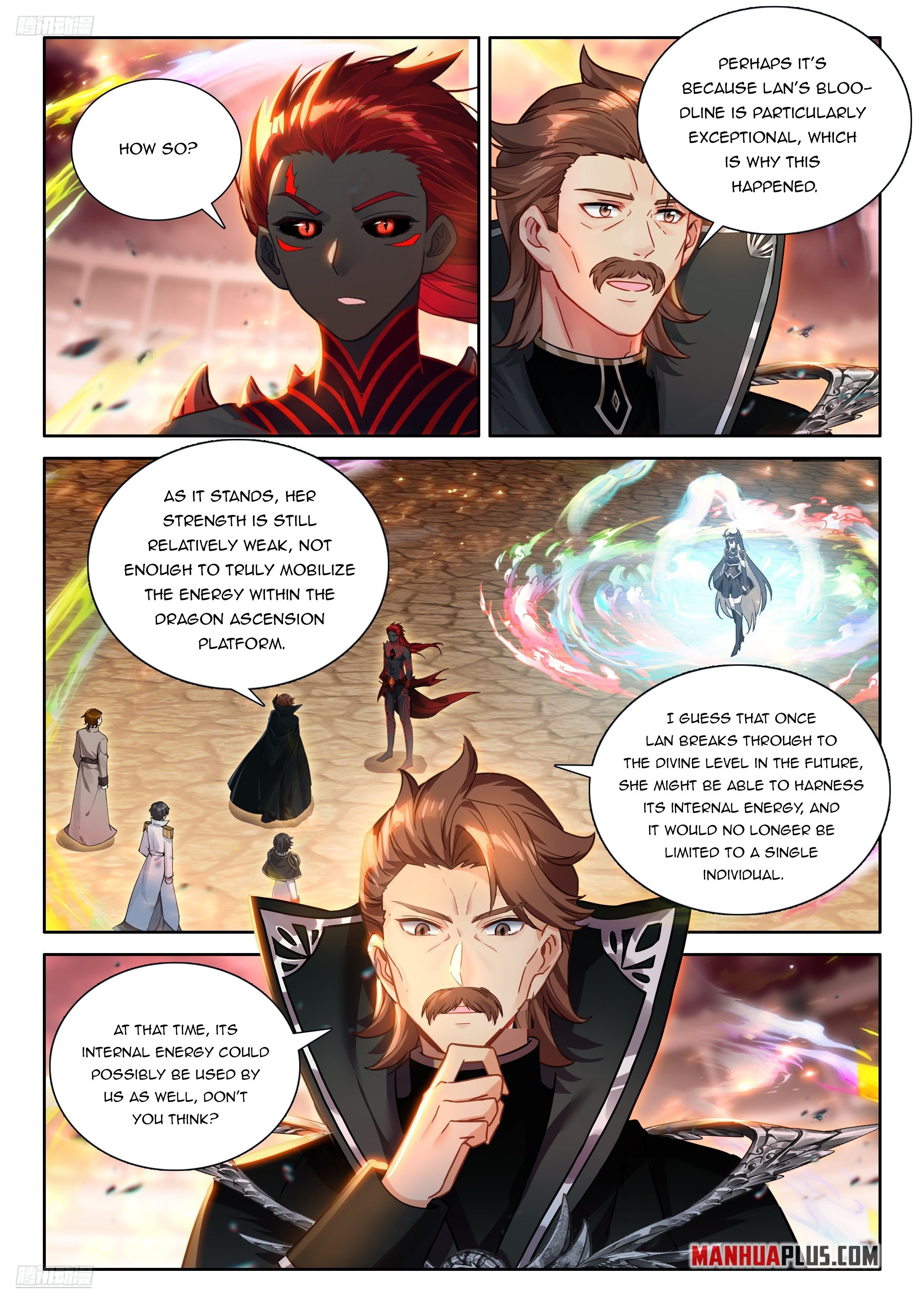 Read Soul Land 4  Ultimate Fighting EN Manga Online