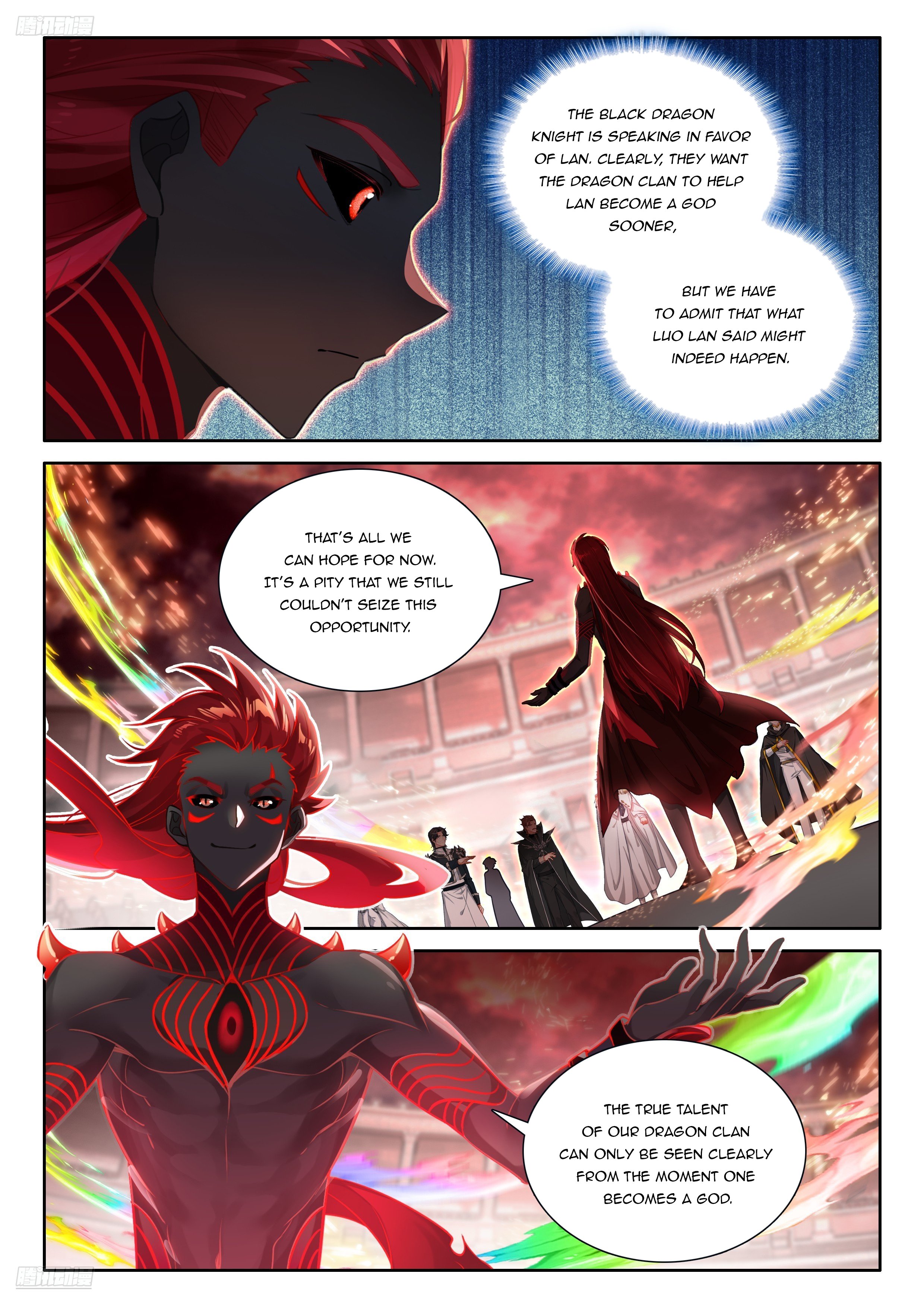 Read Soul Land 4  Ultimate Fighting EN Manga Online