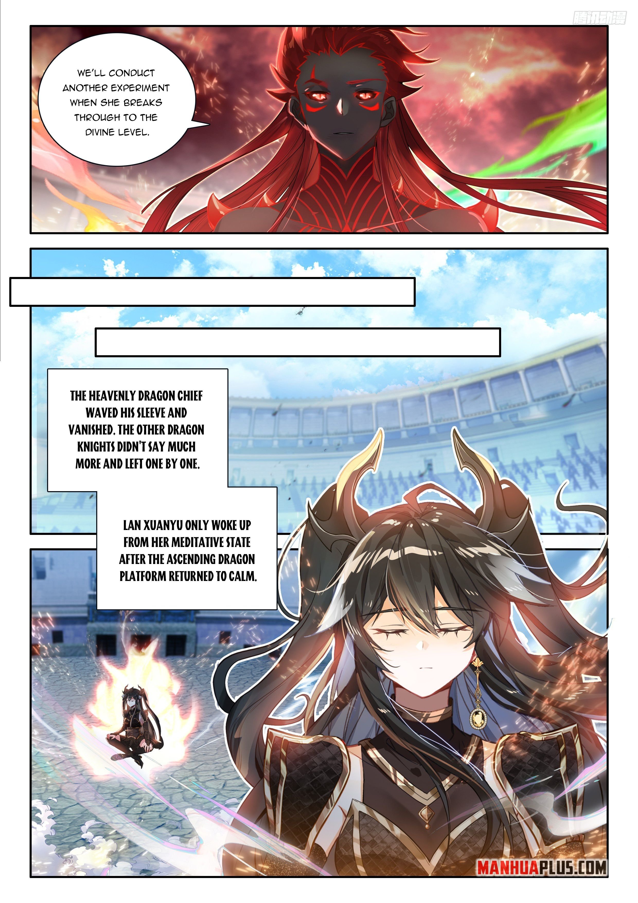 Read Soul Land 4  Ultimate Fighting EN Manga Online