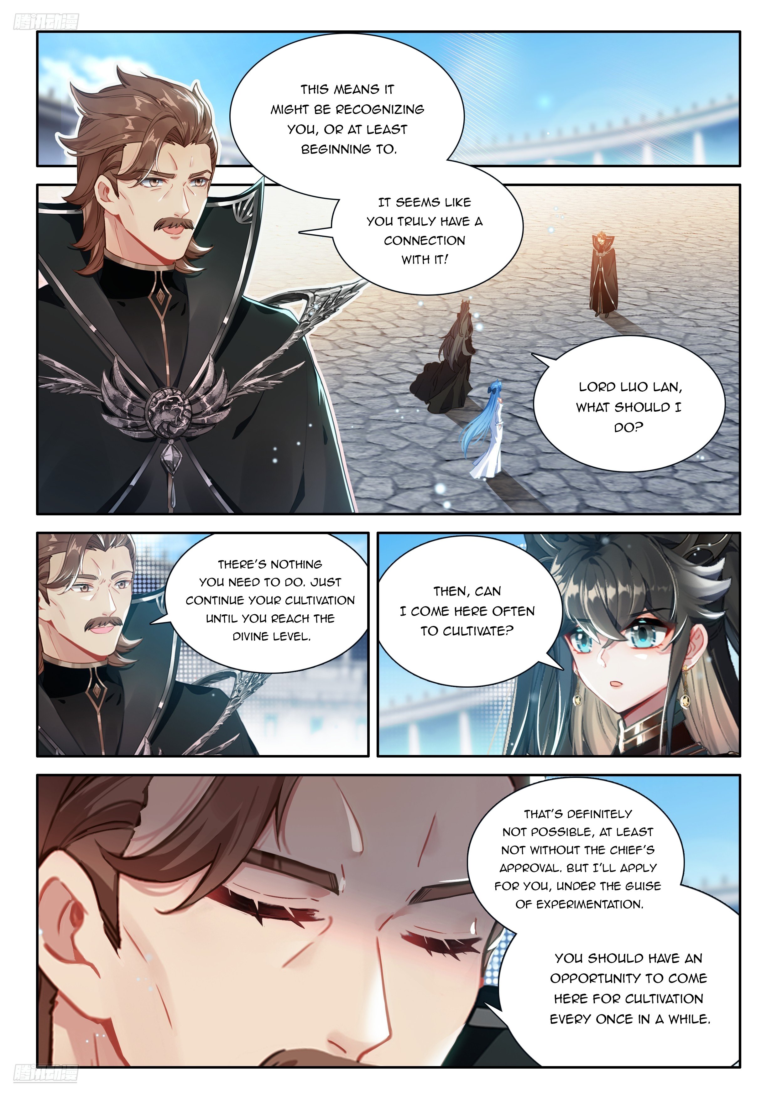 Read Soul Land 4  Ultimate Fighting EN Manga Online