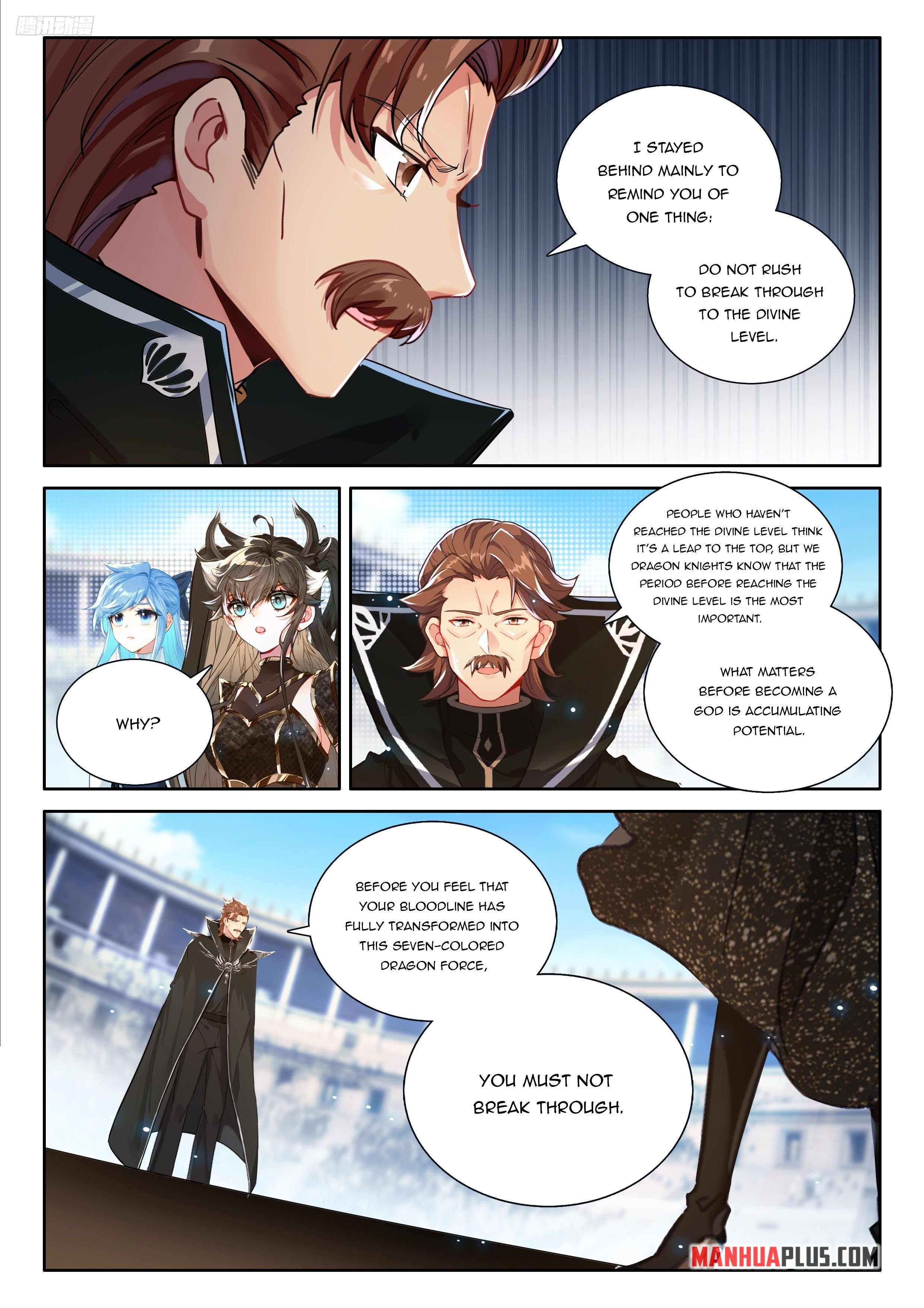 Read Soul Land 4  Ultimate Fighting EN Manga Online