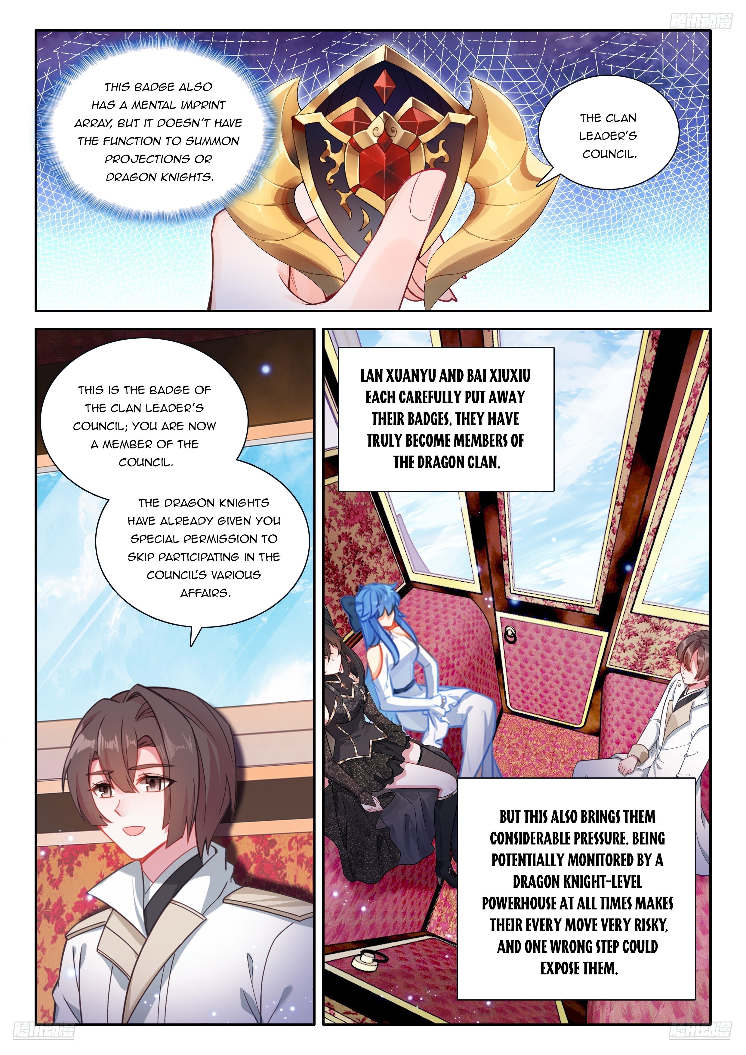 Read Soul Land 4  Ultimate Fighting EN Manga Online